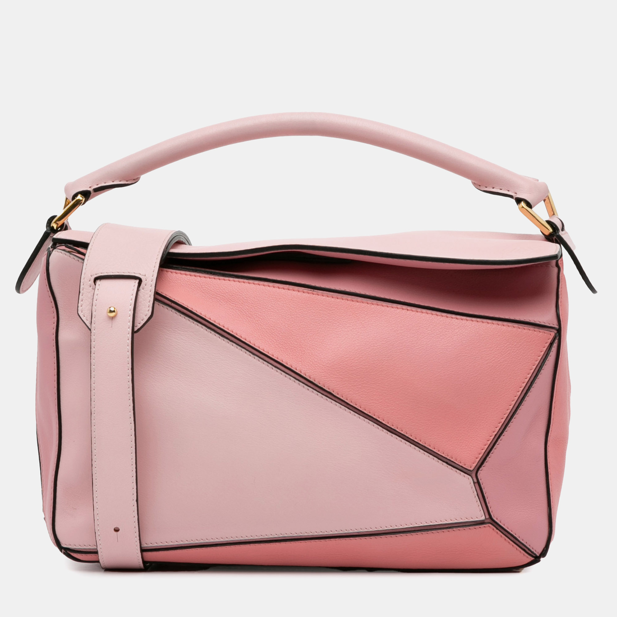 

Loewe Medium Puzzle Bag, Pink