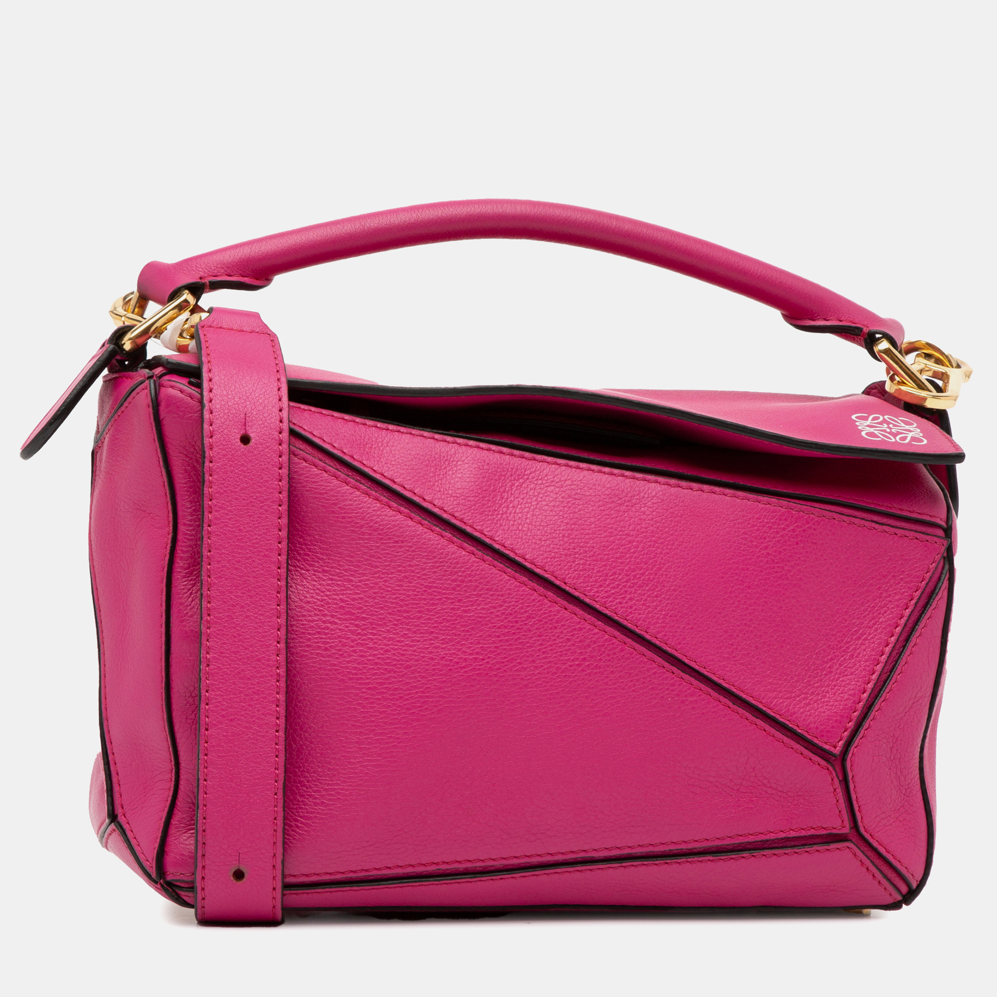 

Loewe Small Puzzle Bag, Pink