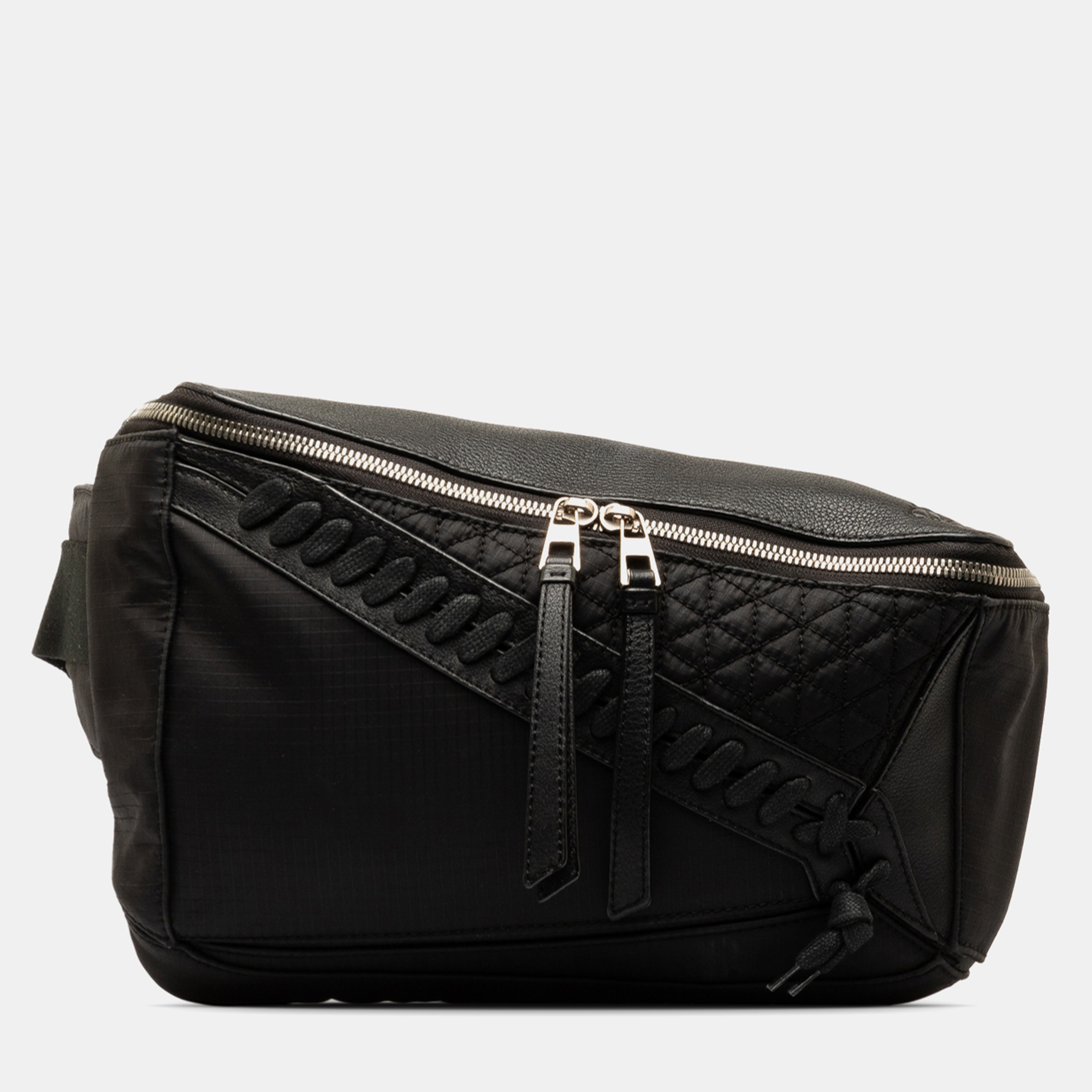 

Loewe Nylon Puzzle Belt Bag, Black