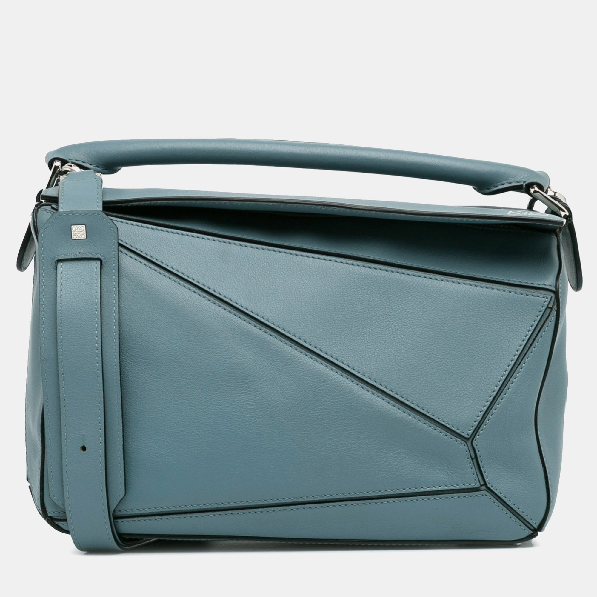 

Loewe Medium Puzzle Bag, Blue