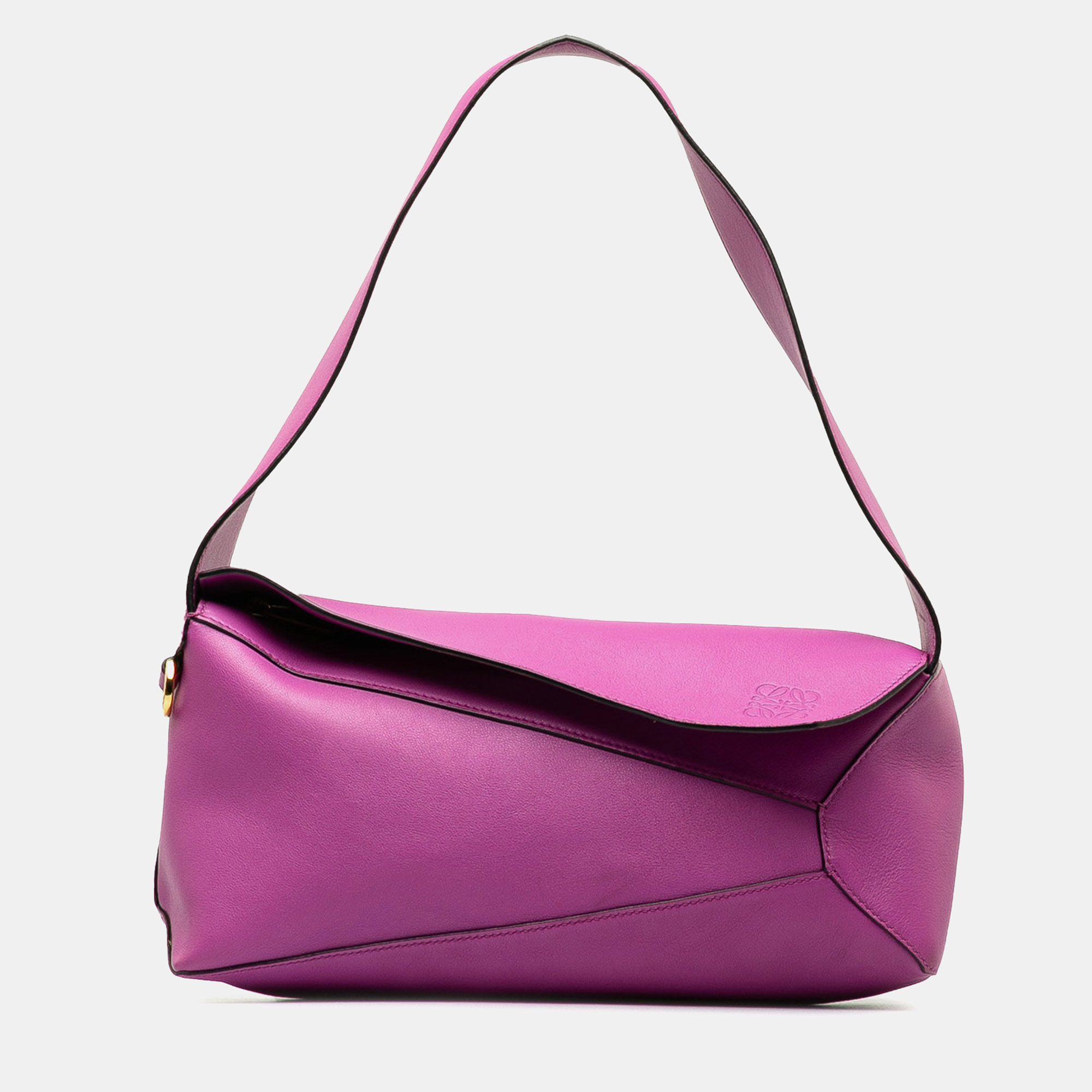 

Loewe Puzzle Shoulder Bag, Purple