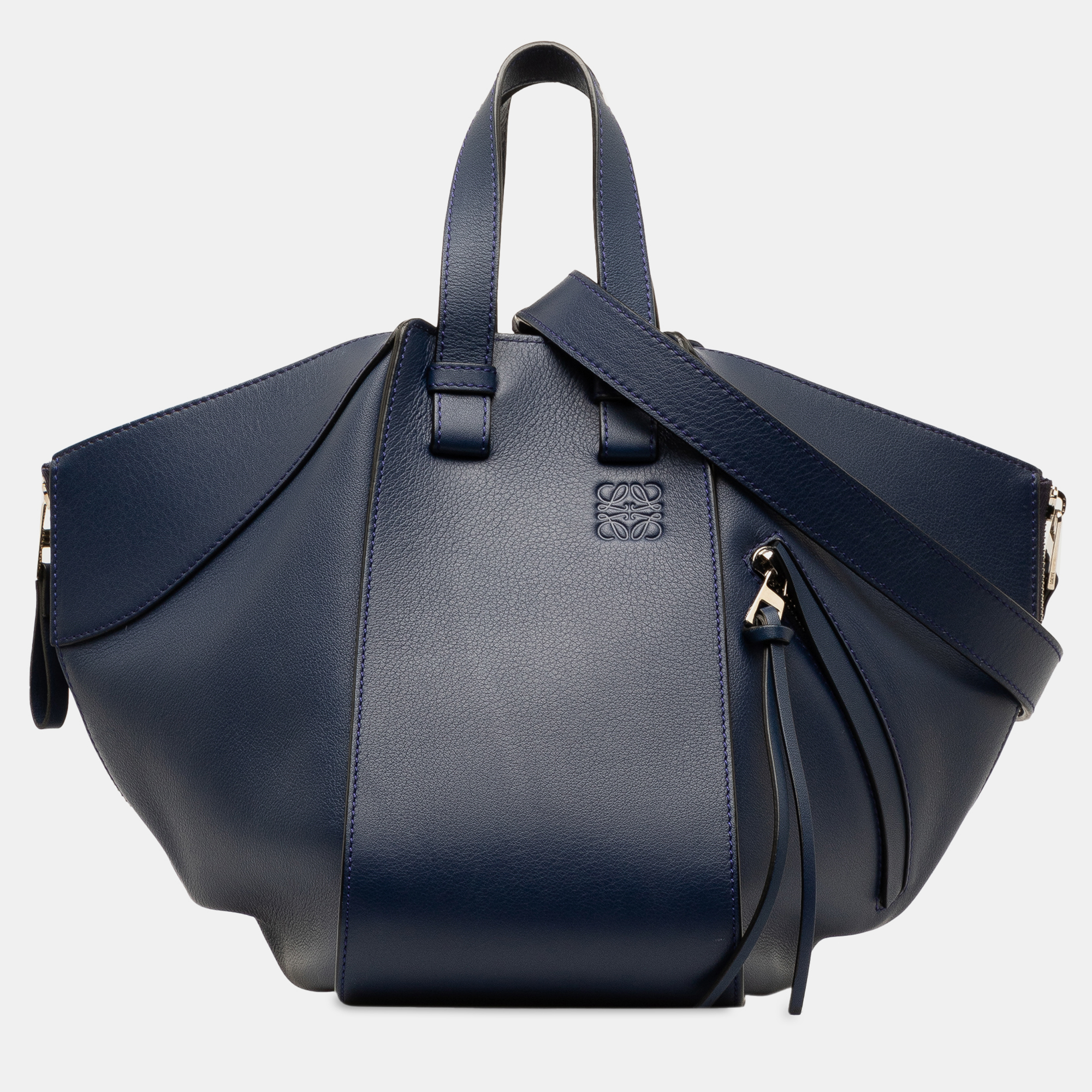 

Loewe Small Hammock Bag, Blue