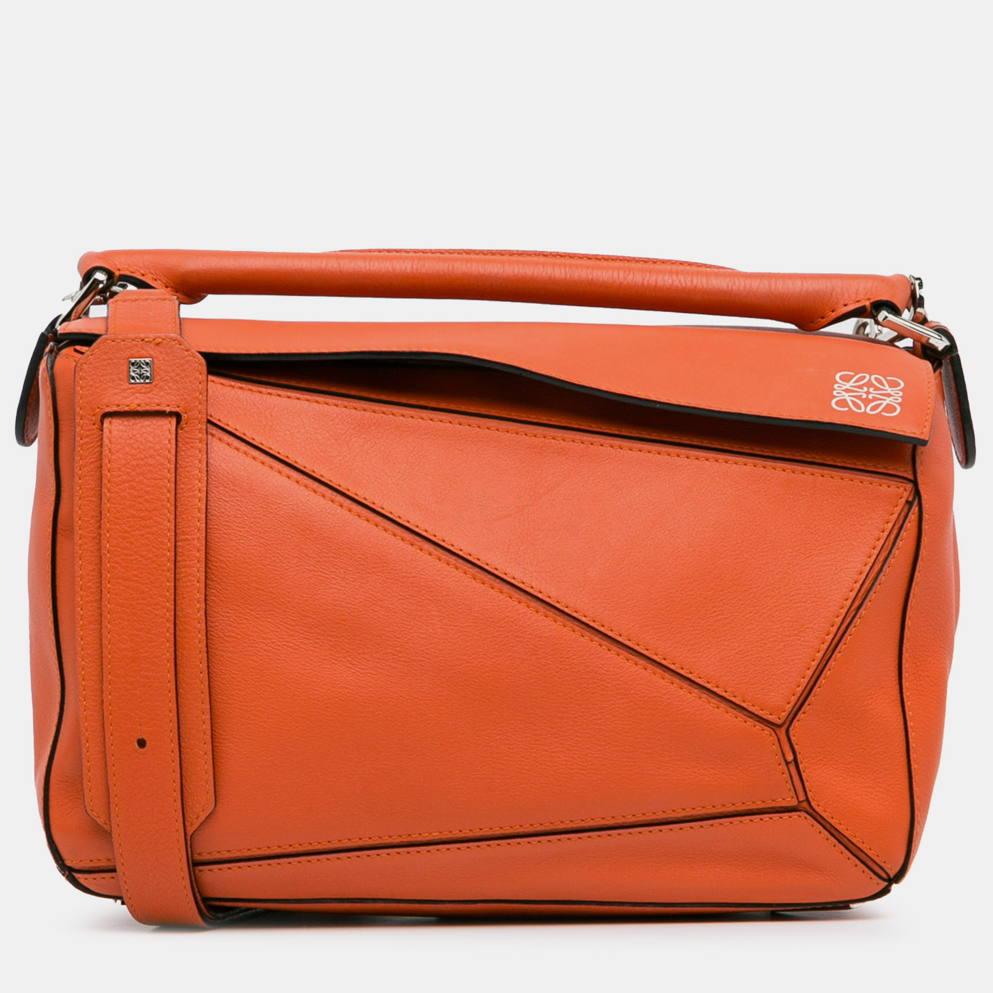 

Loewe Medium Puzzle Bag, Orange