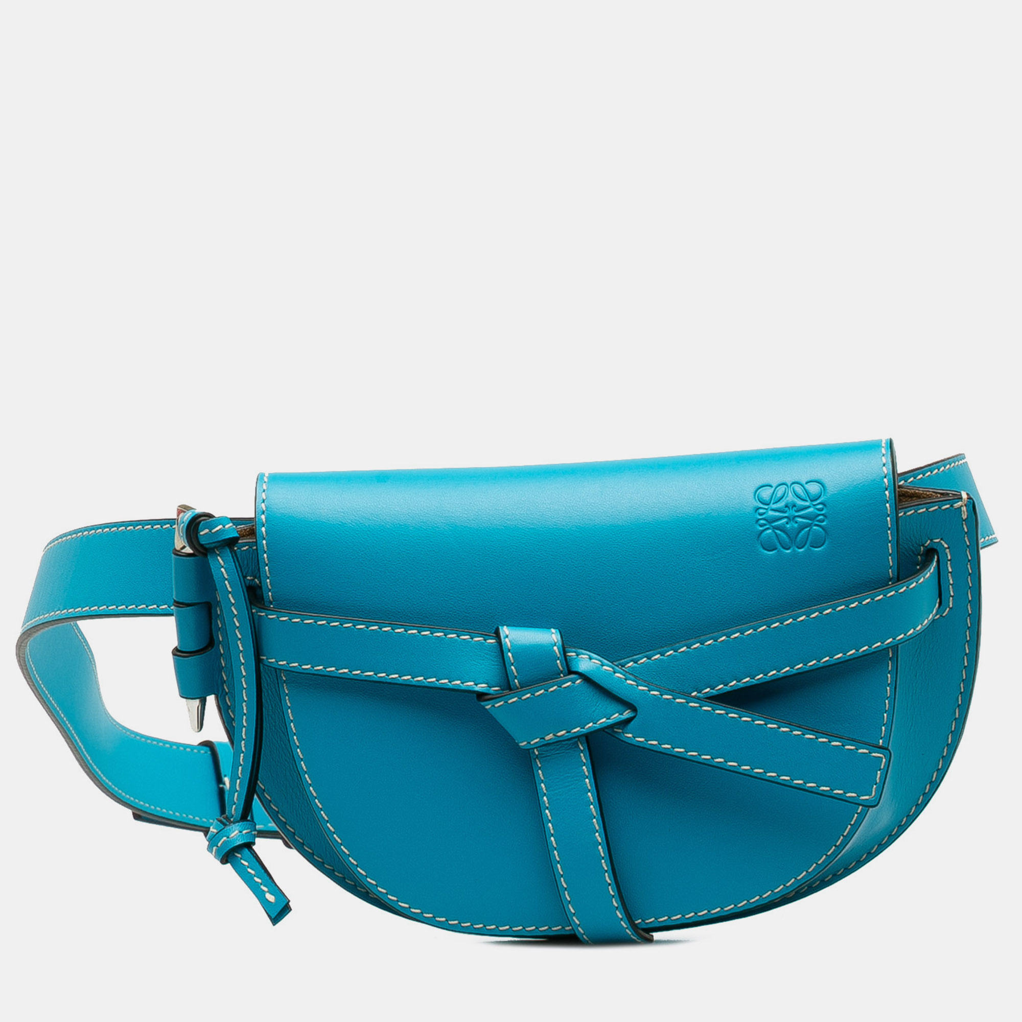 

Loewe Mini Gate Belt Bag, Blue