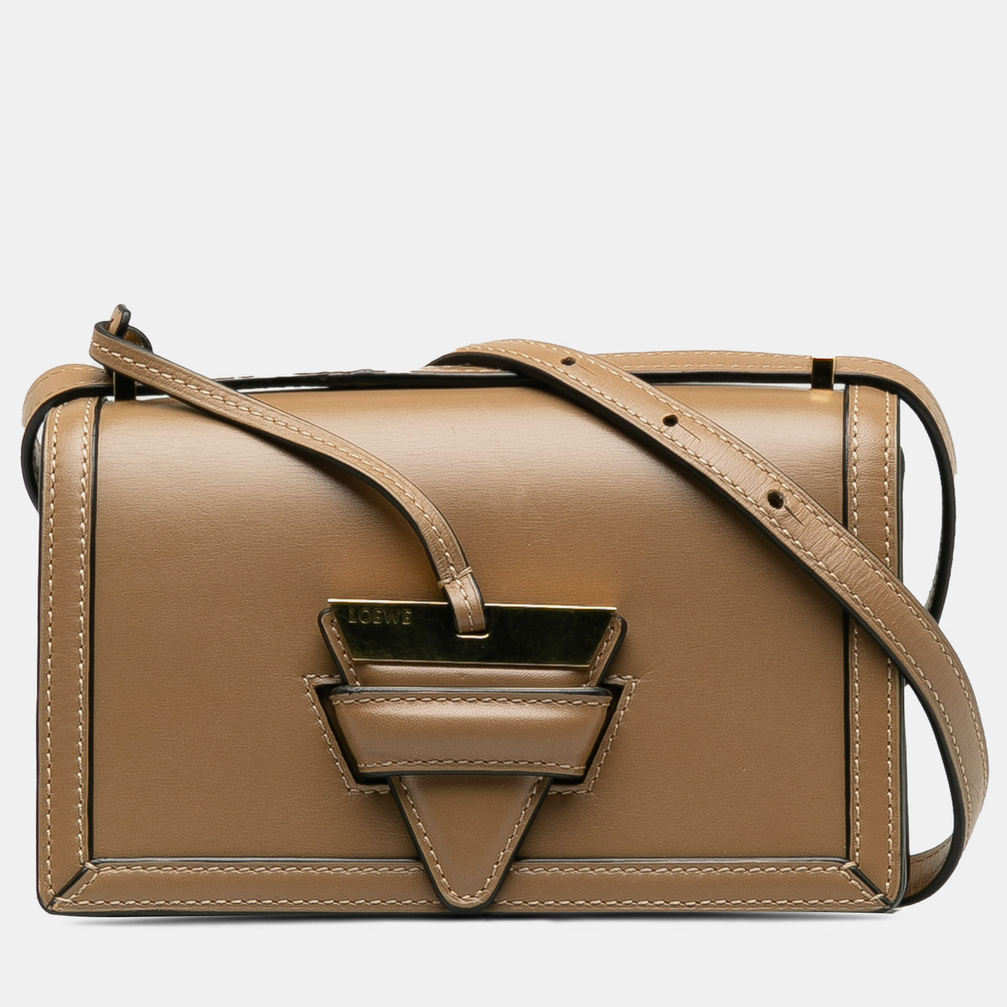 

Loewe Barcelona Crossbody Bag, Brown