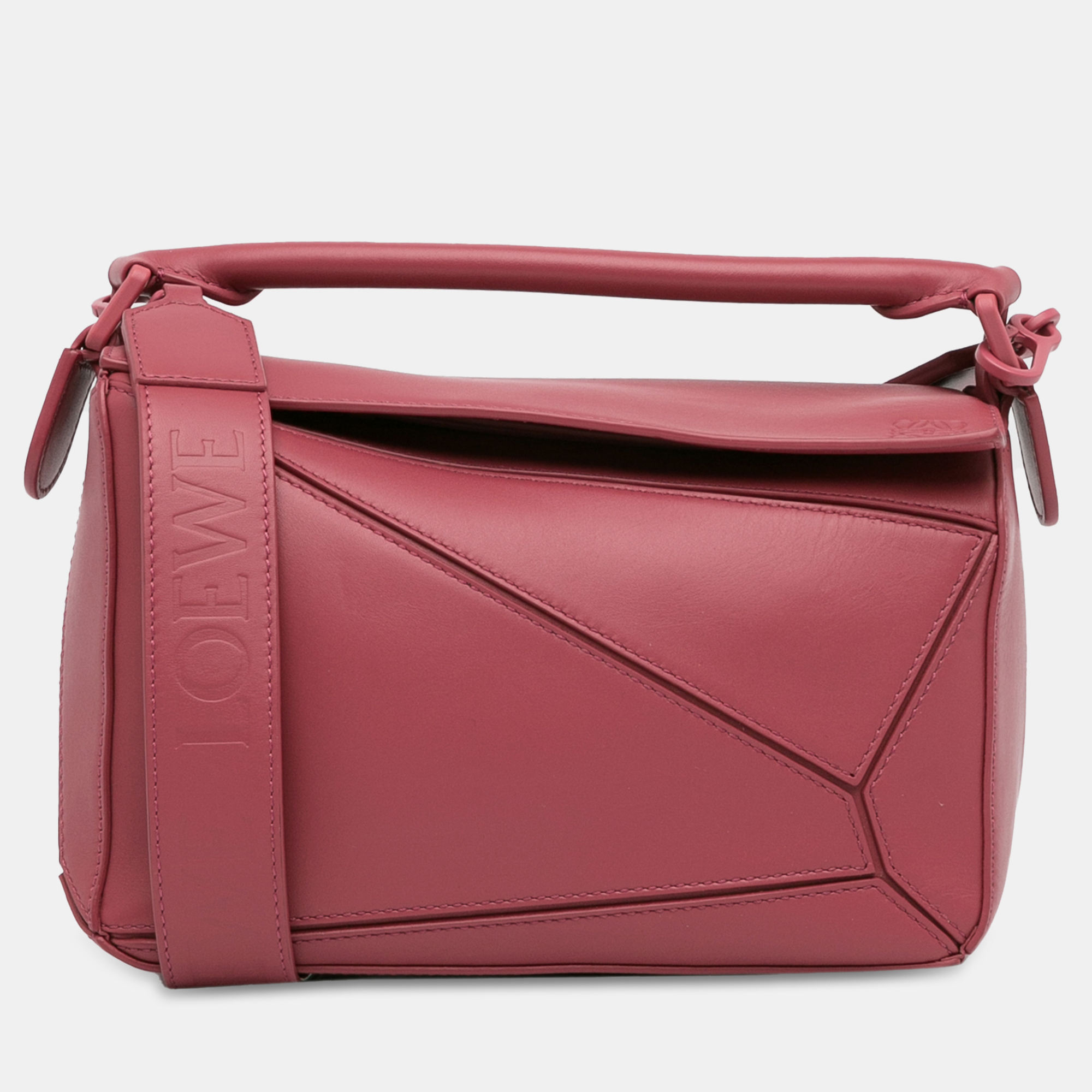 

Loewe Small Puzzle Bag, Pink