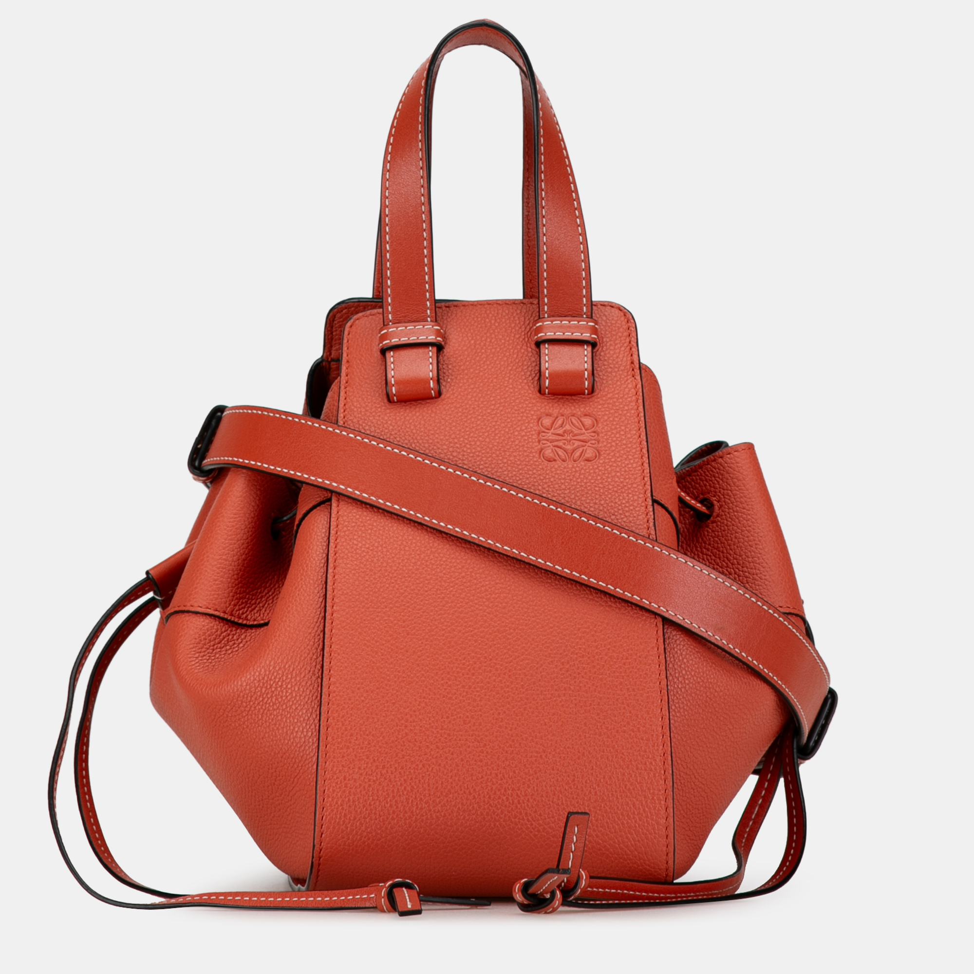 

Loewe Small Hammock Satchel Bag, Orange