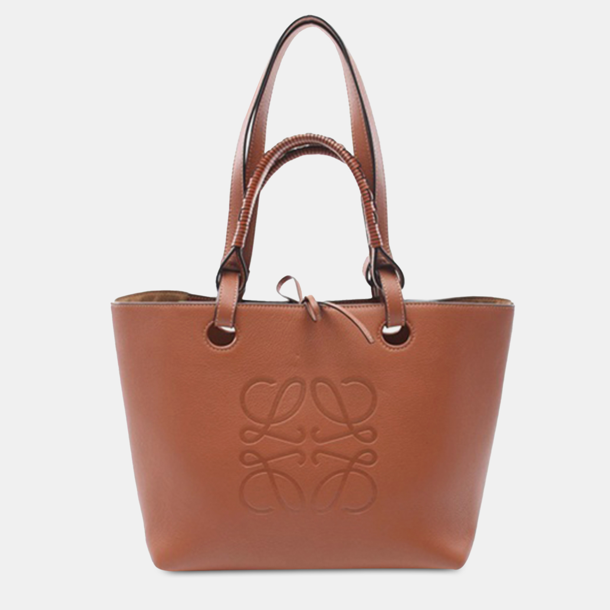 

Loewe Small Anagram Tote, Brown