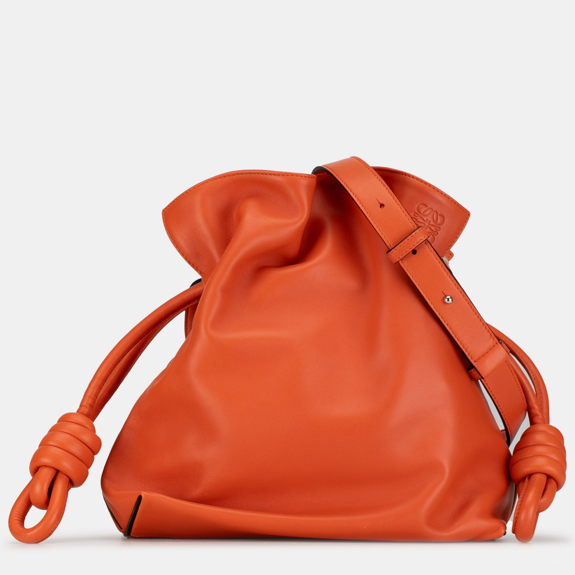 

Loewe Small Flamenco Knot, Orange