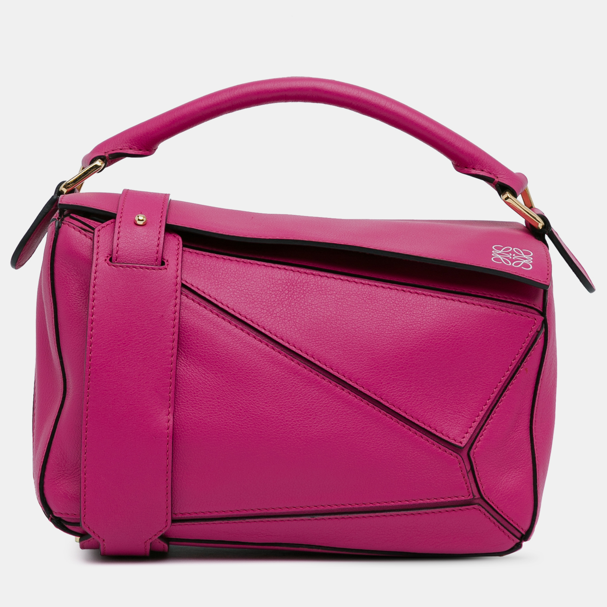 

Loewe Small Puzzle Bag, Pink