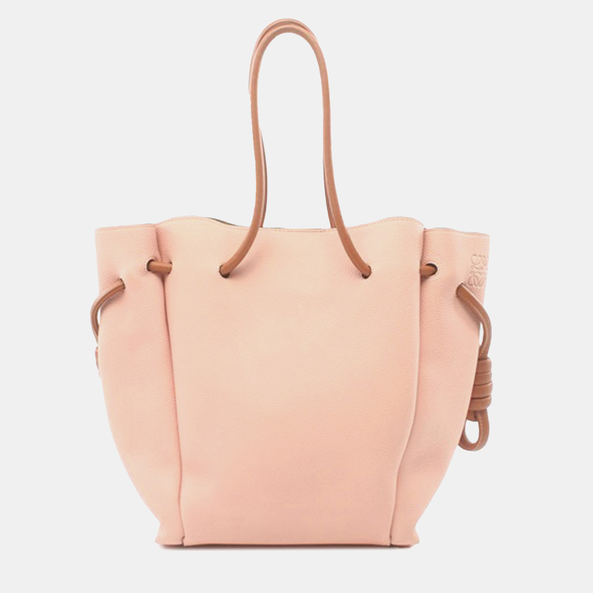 

Loewe Small Flamenco Knot Tote, Pink