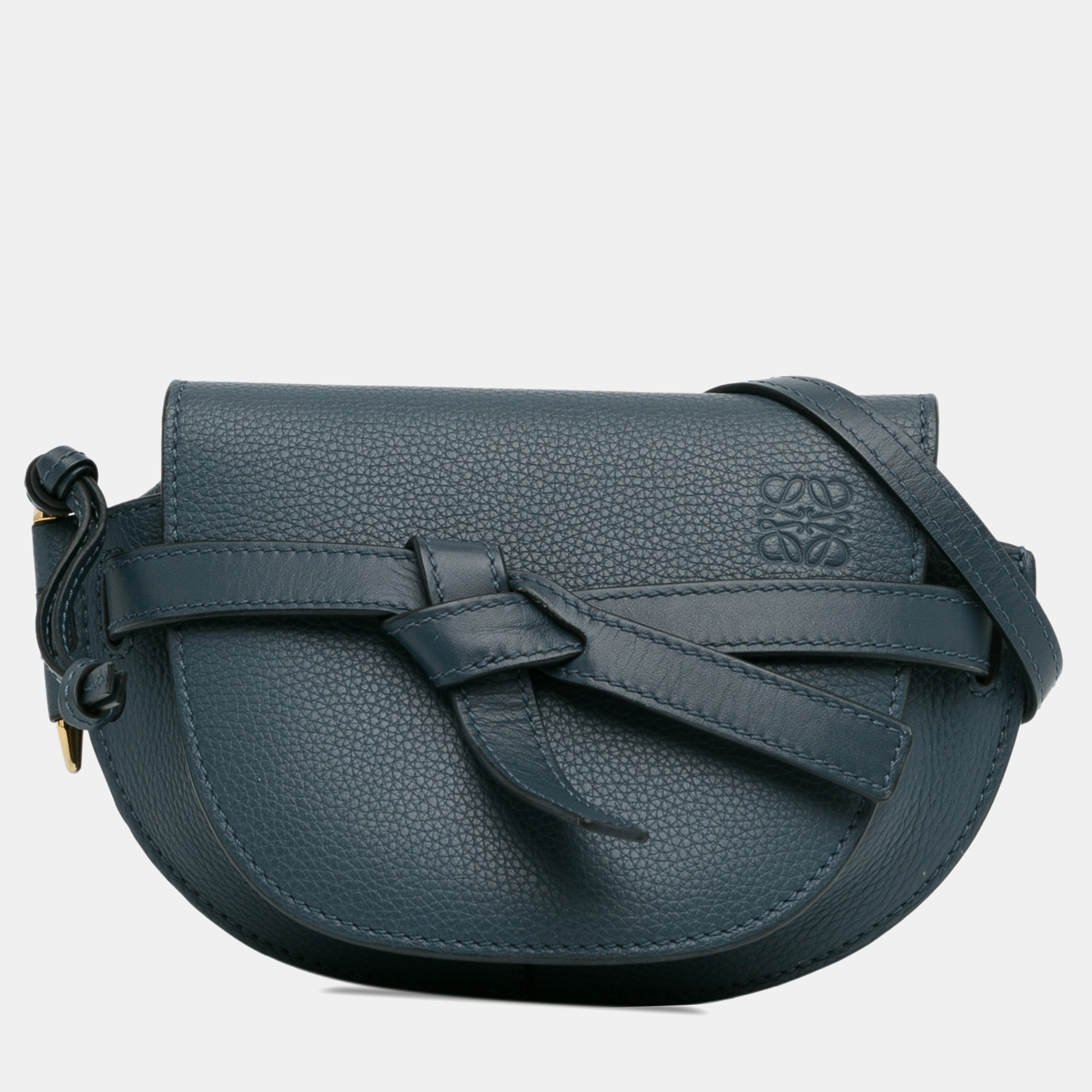 

Loewe Mini Gate Crossbody, Blue