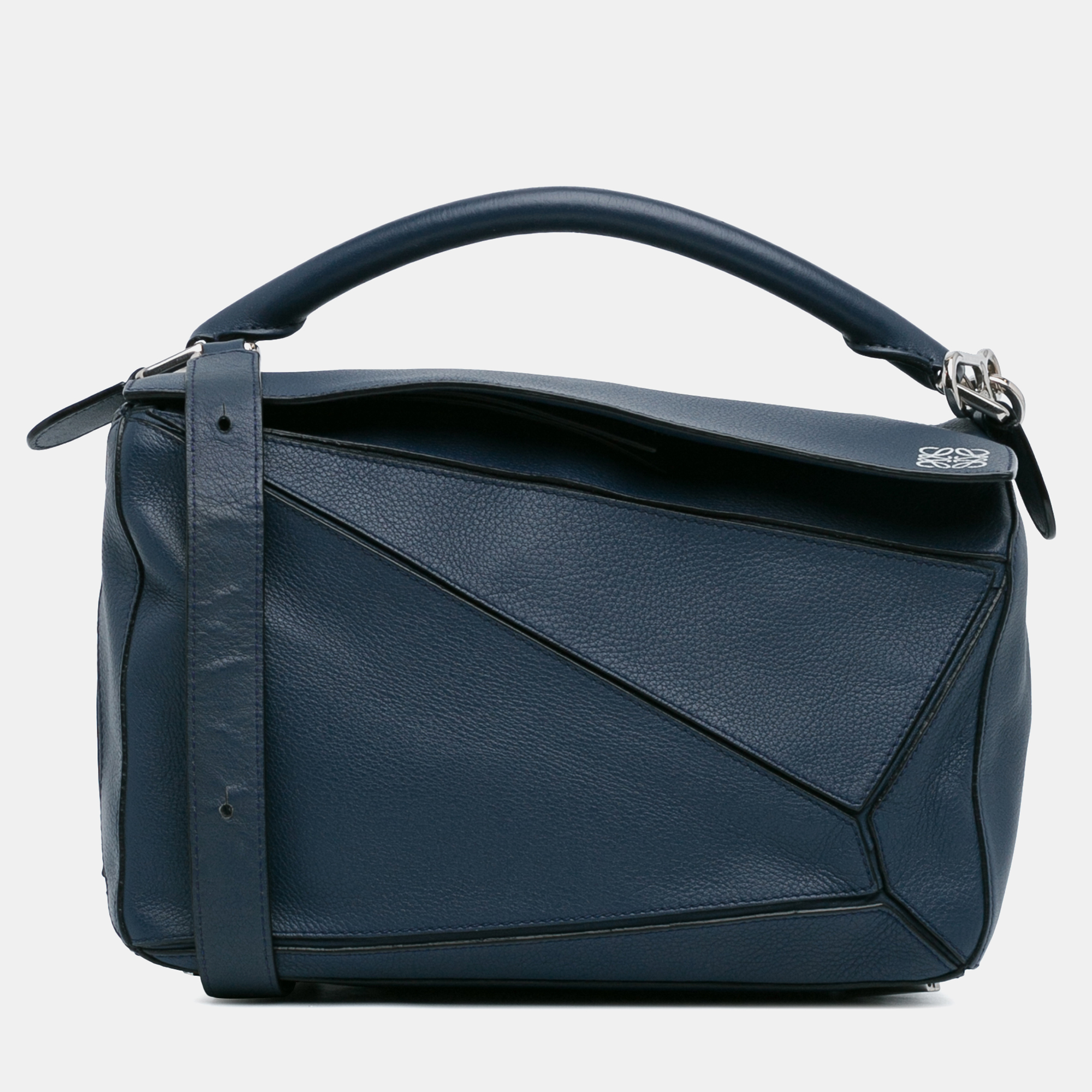 

Loewe Medium Puzzle Bag, Blue