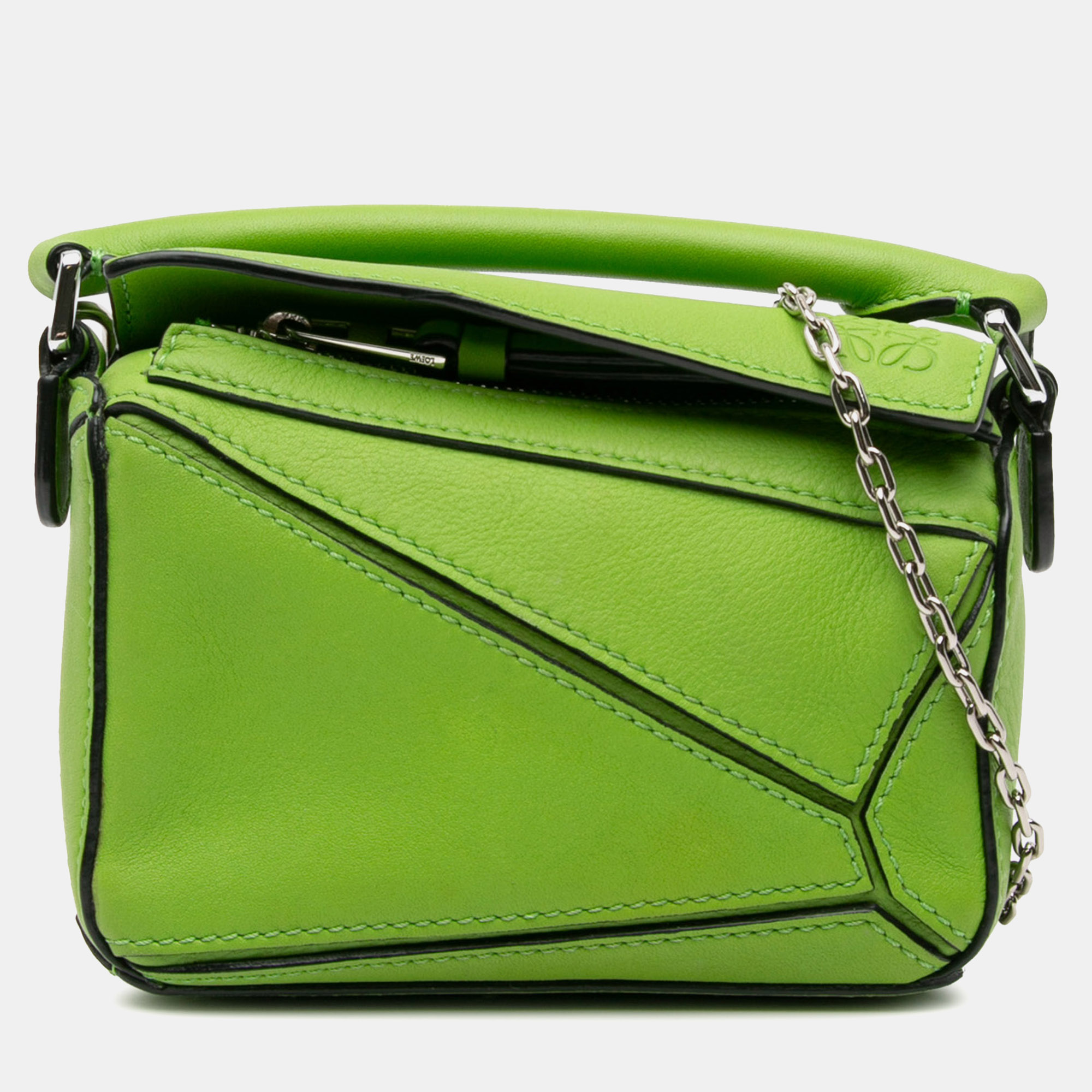 

Loewe Nano Puzzle Bag, Green