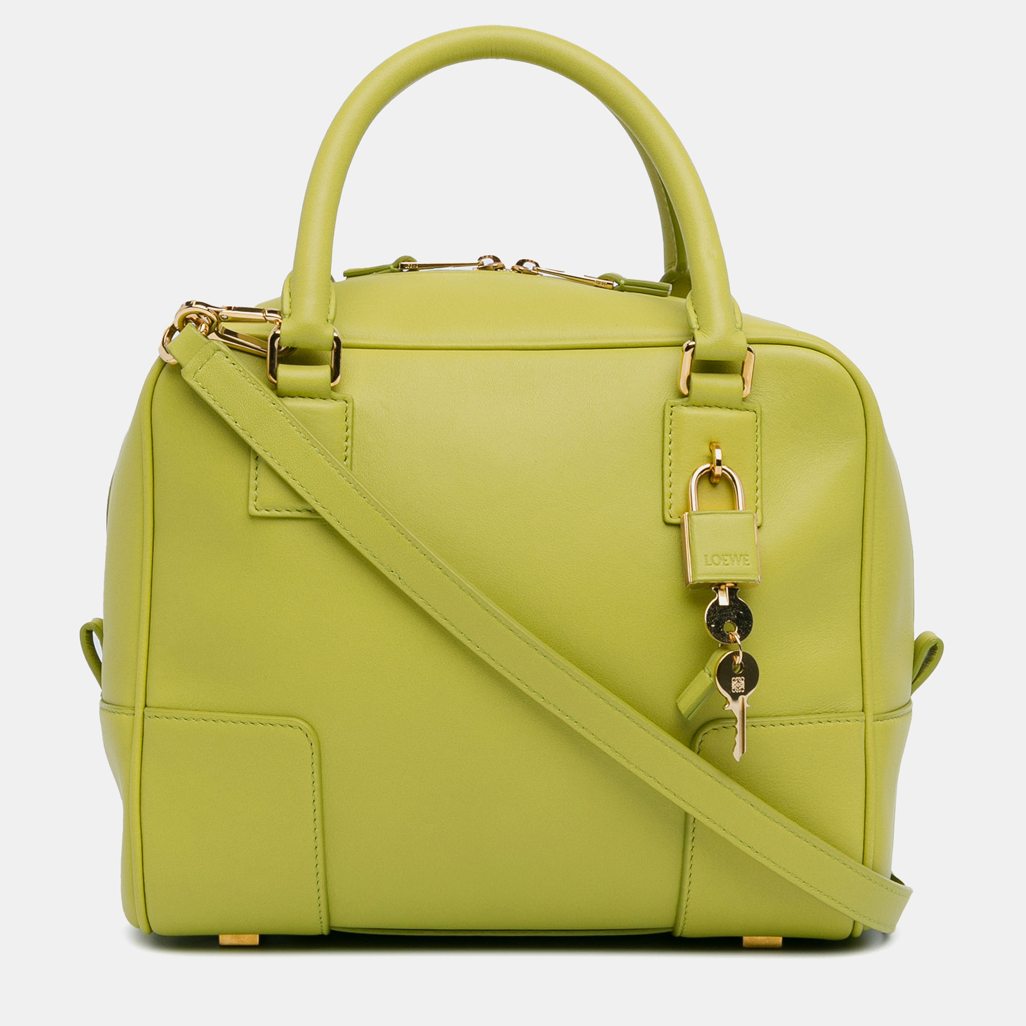 

Loewe Amazona Square 19 Bag, Green