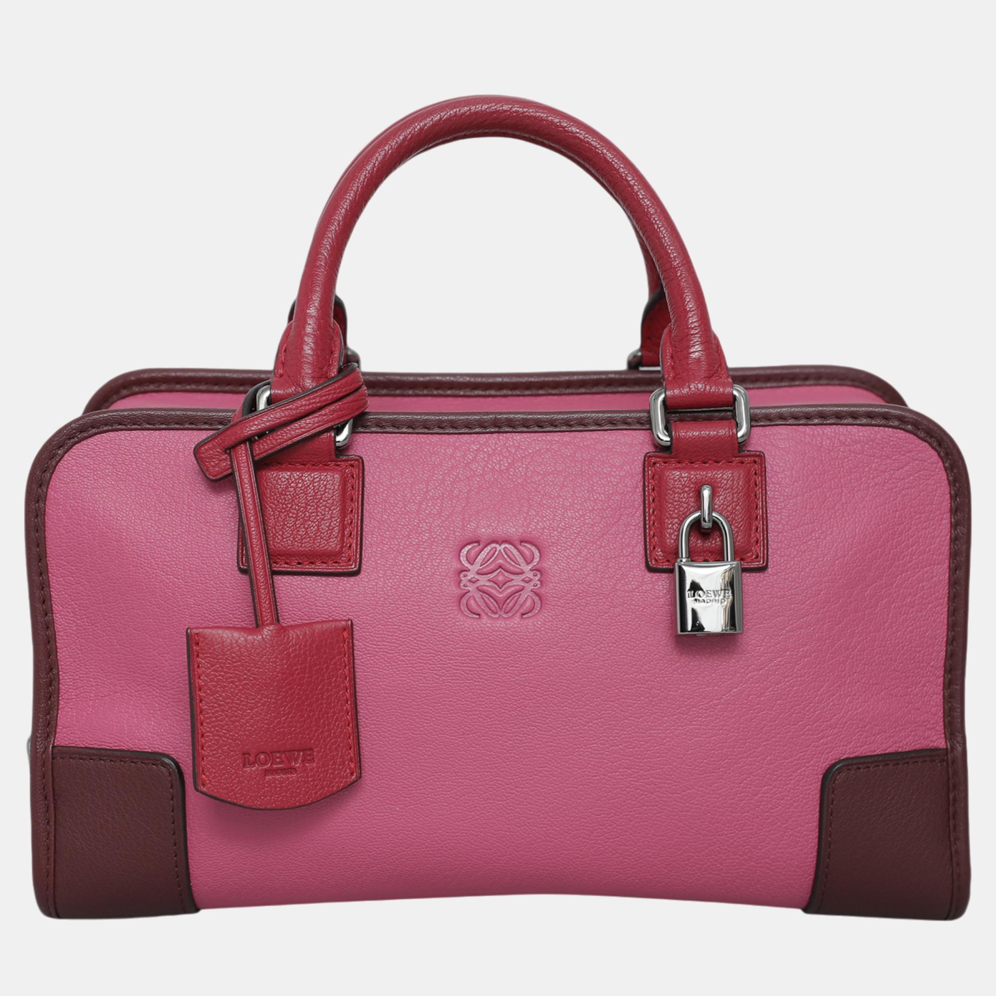 

Loewe Amazona Handbag, Pink