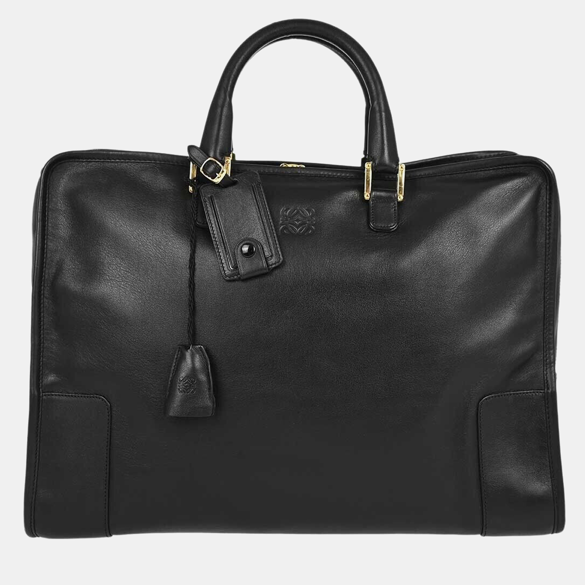 

Loewe Black Sheepskin Amazona 40 Handbag