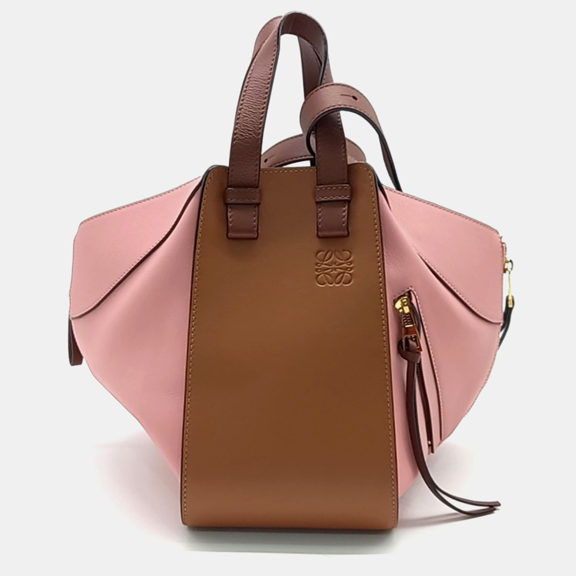 

Loewe Hammock Small Bag, Brown