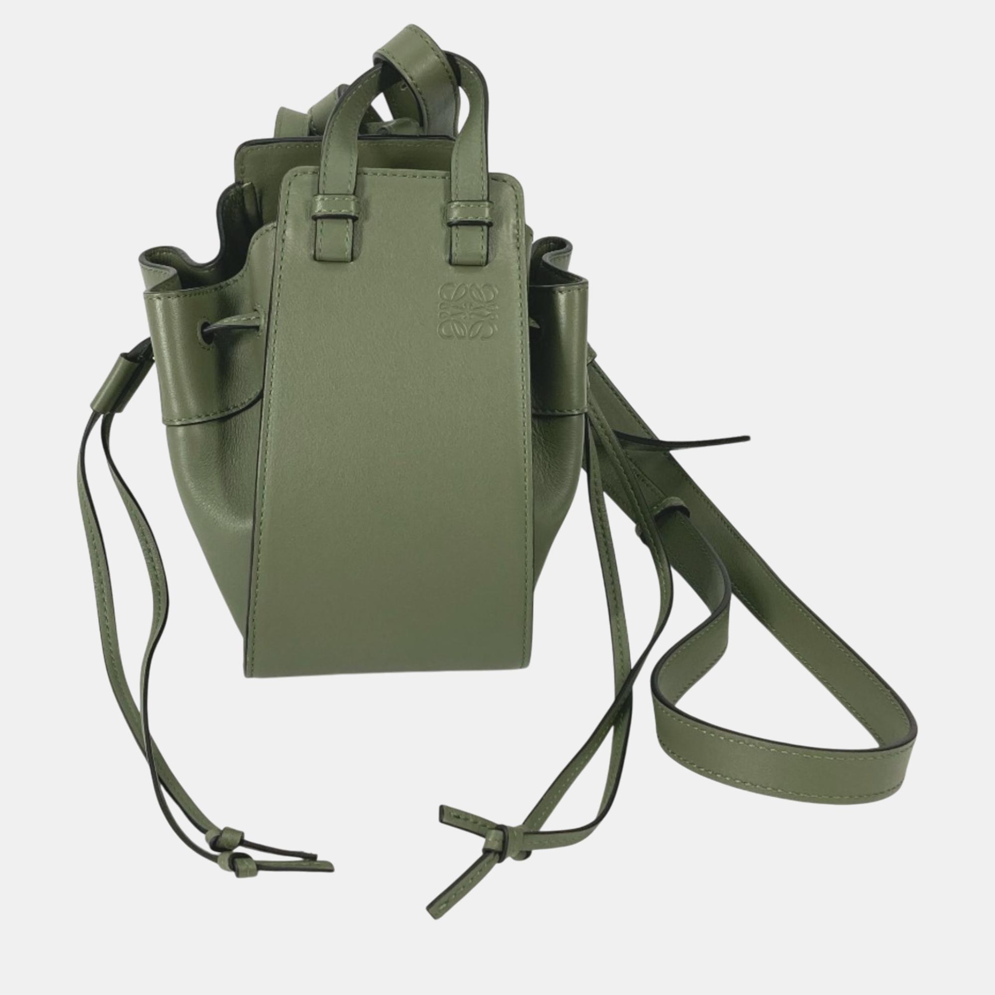 

Loewe khaki Crossbody bag, Green