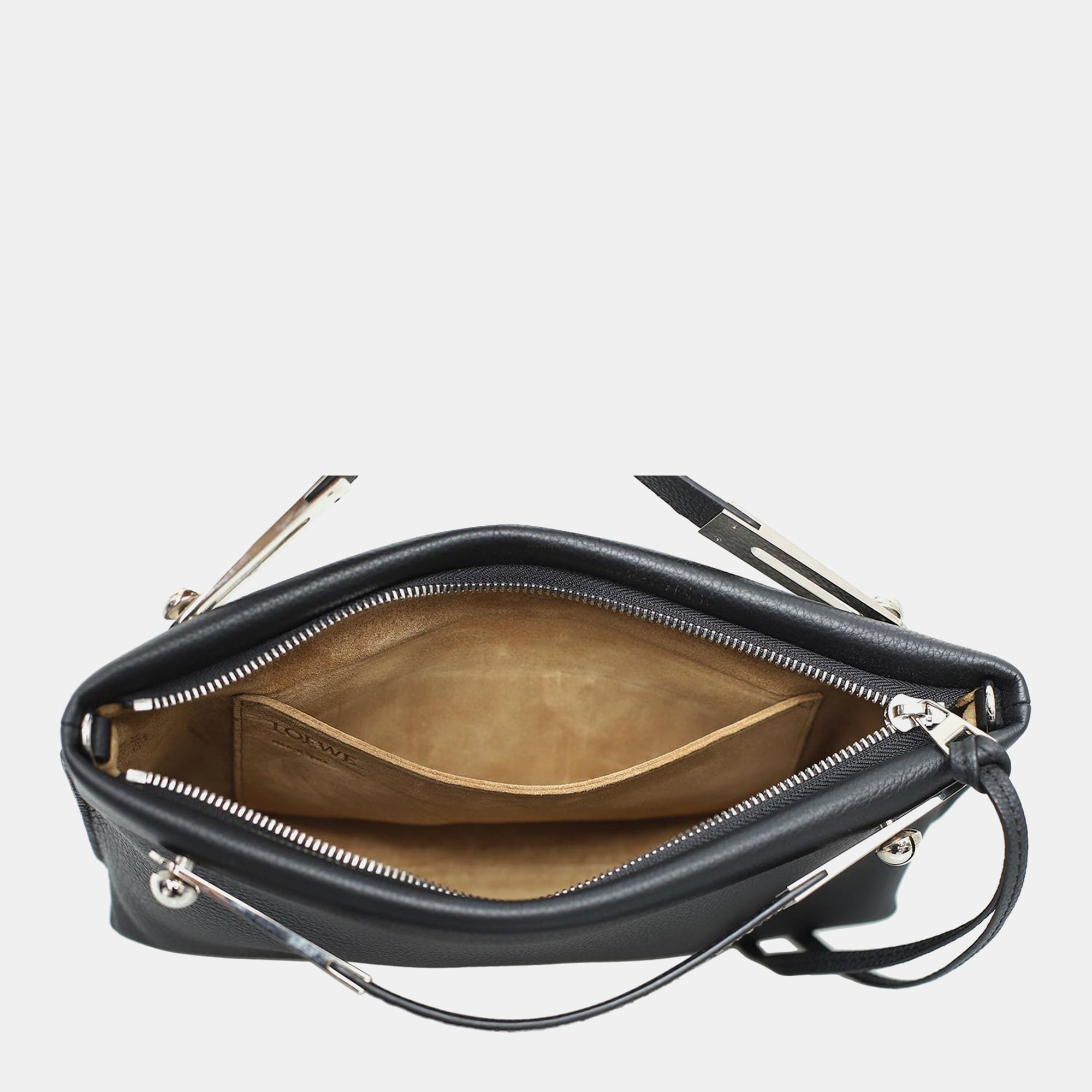 Loewe Snakeskin Handle Small Missy Bag 