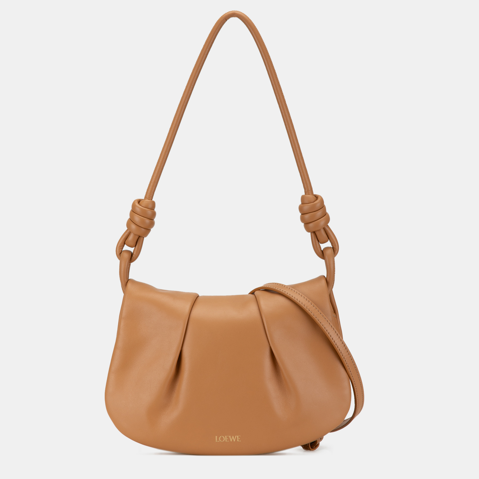 

Loewe Brown Leather Paseo Satchel