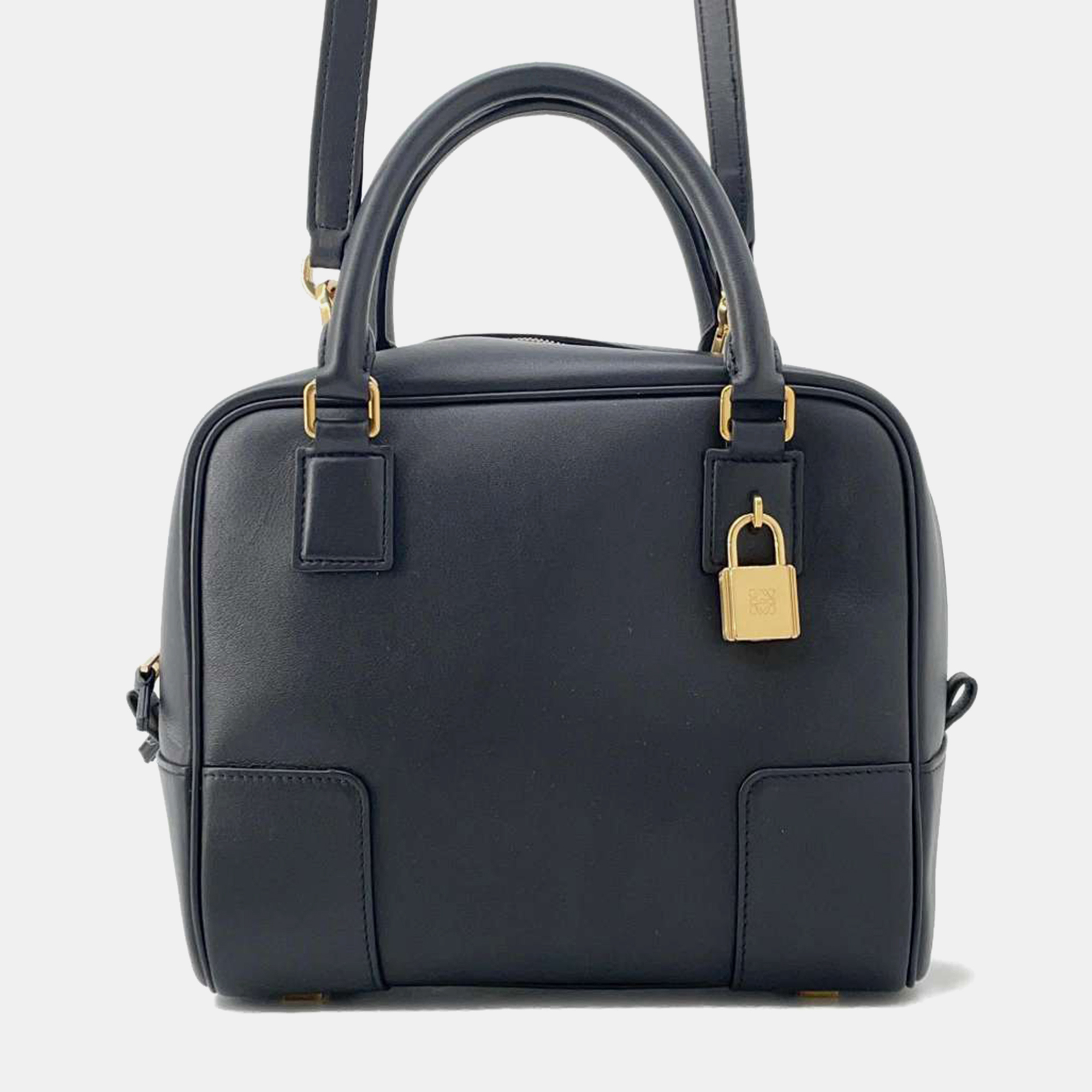 

Loewe Amazonas Black Leather Size