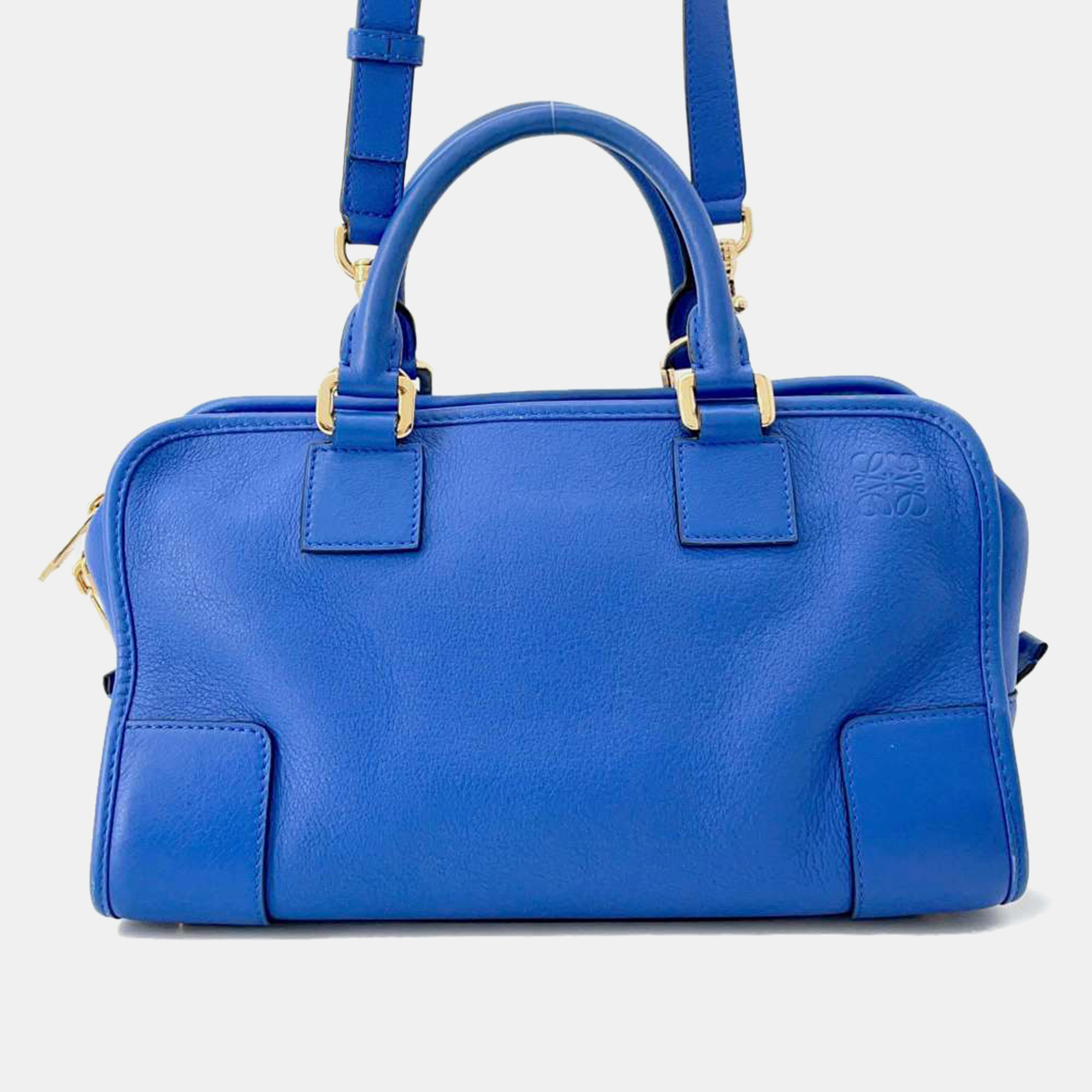 

Loewe Amazonas Blue Leather Size