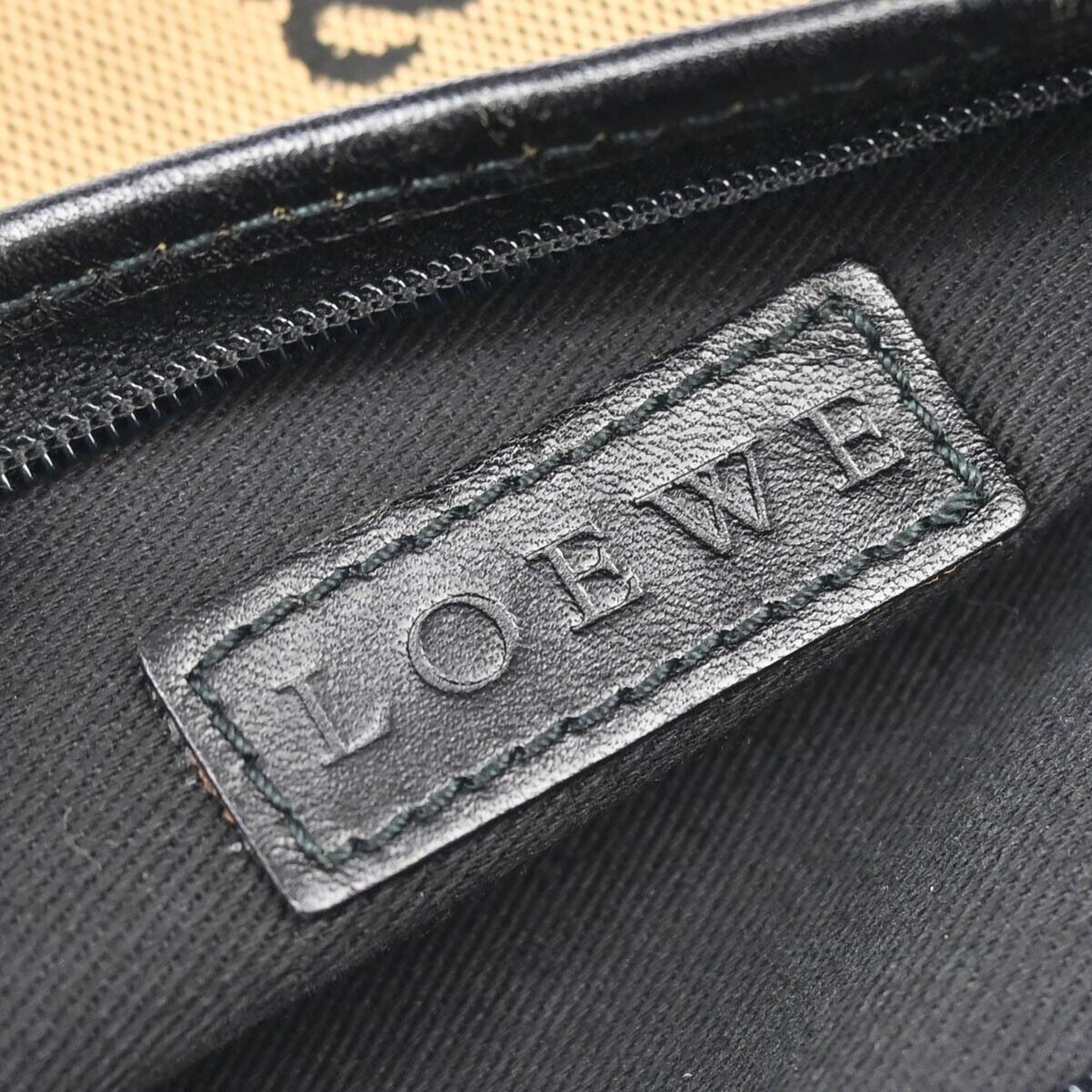 Loewe Beige Canvas Handbag 