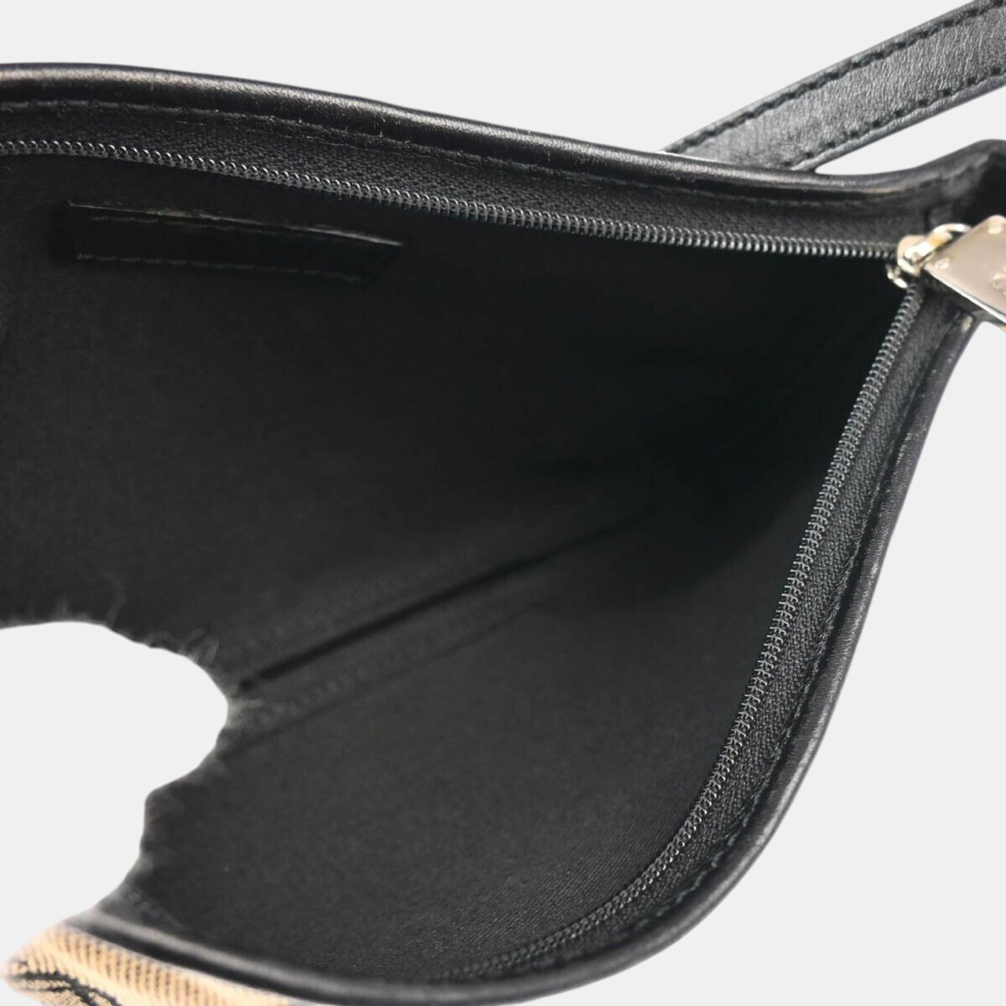 Loewe Beige Canvas Handbag 