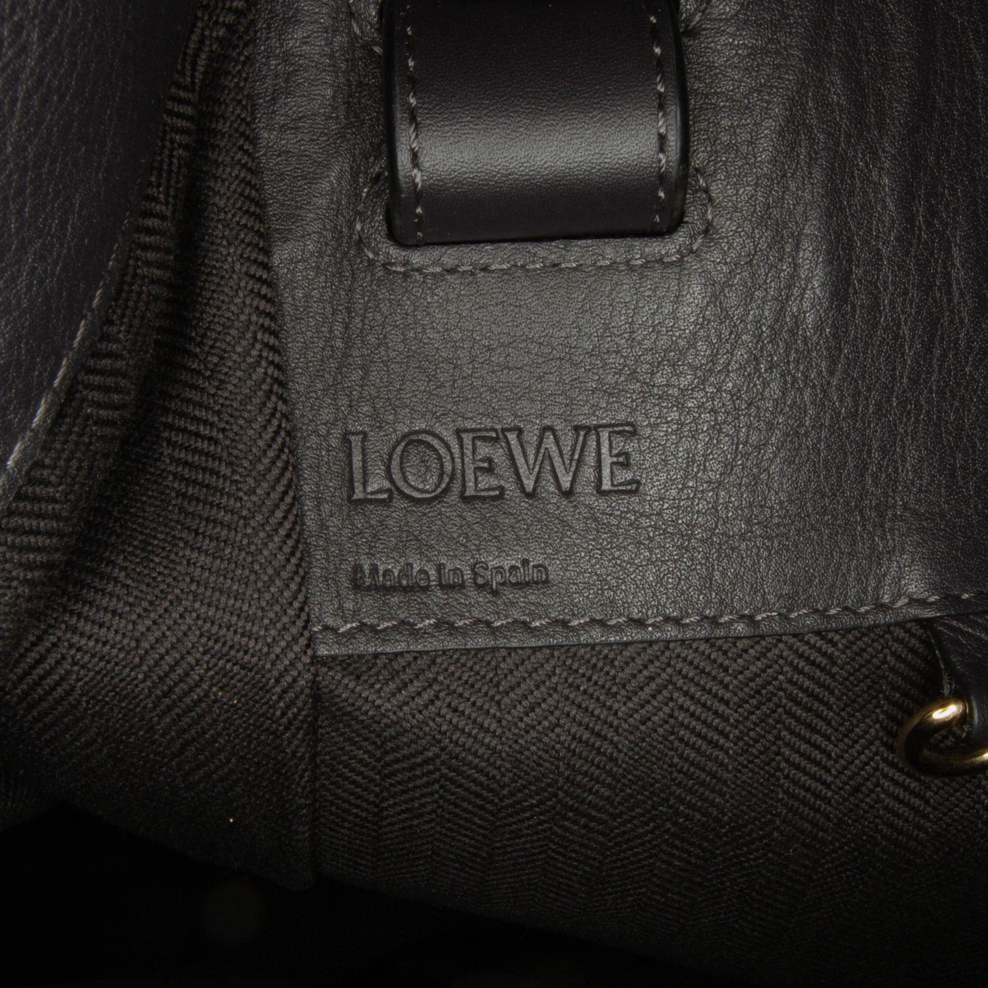 Loewe Medium Tricolor Hammock Bag 