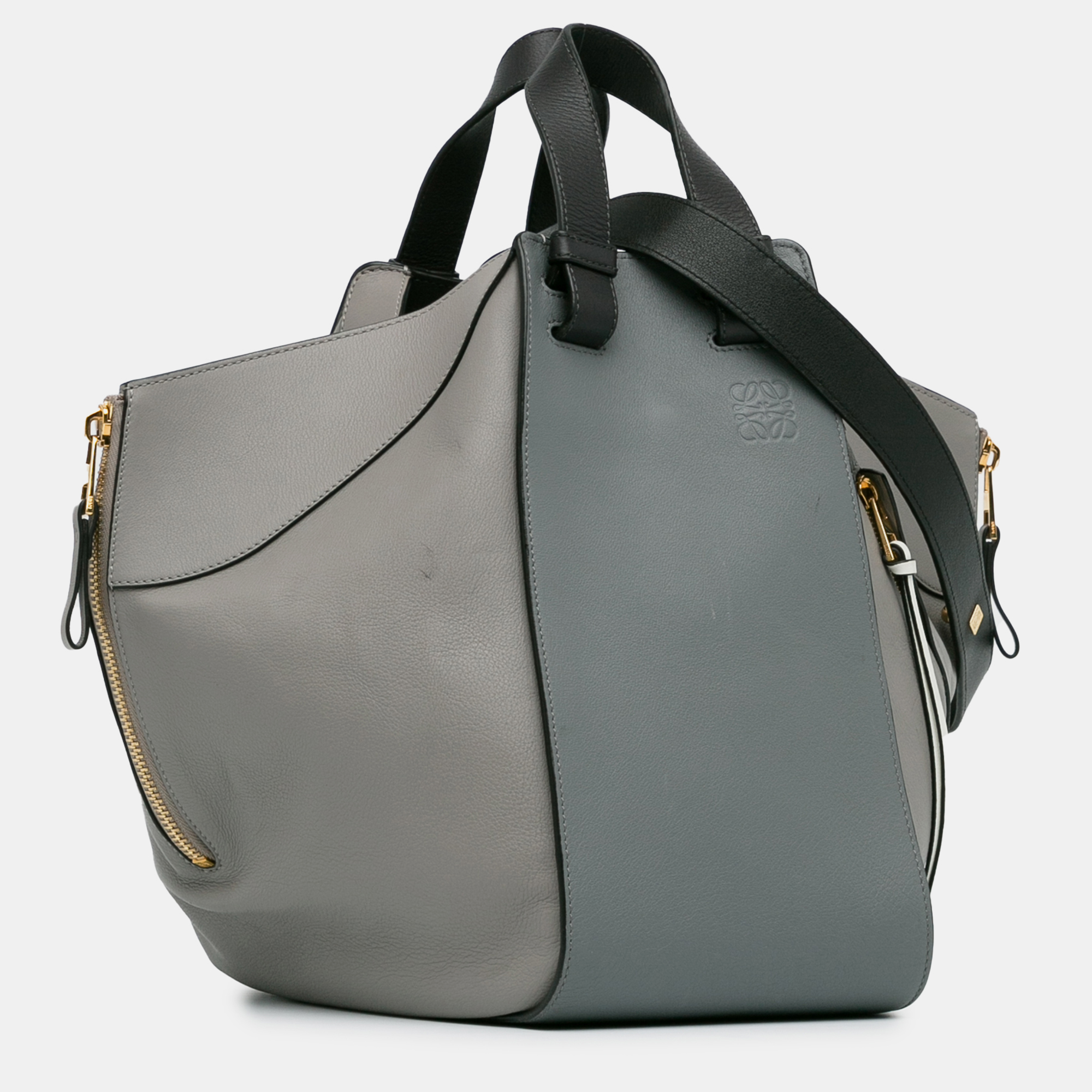 Loewe Medium Tricolor Hammock Bag 