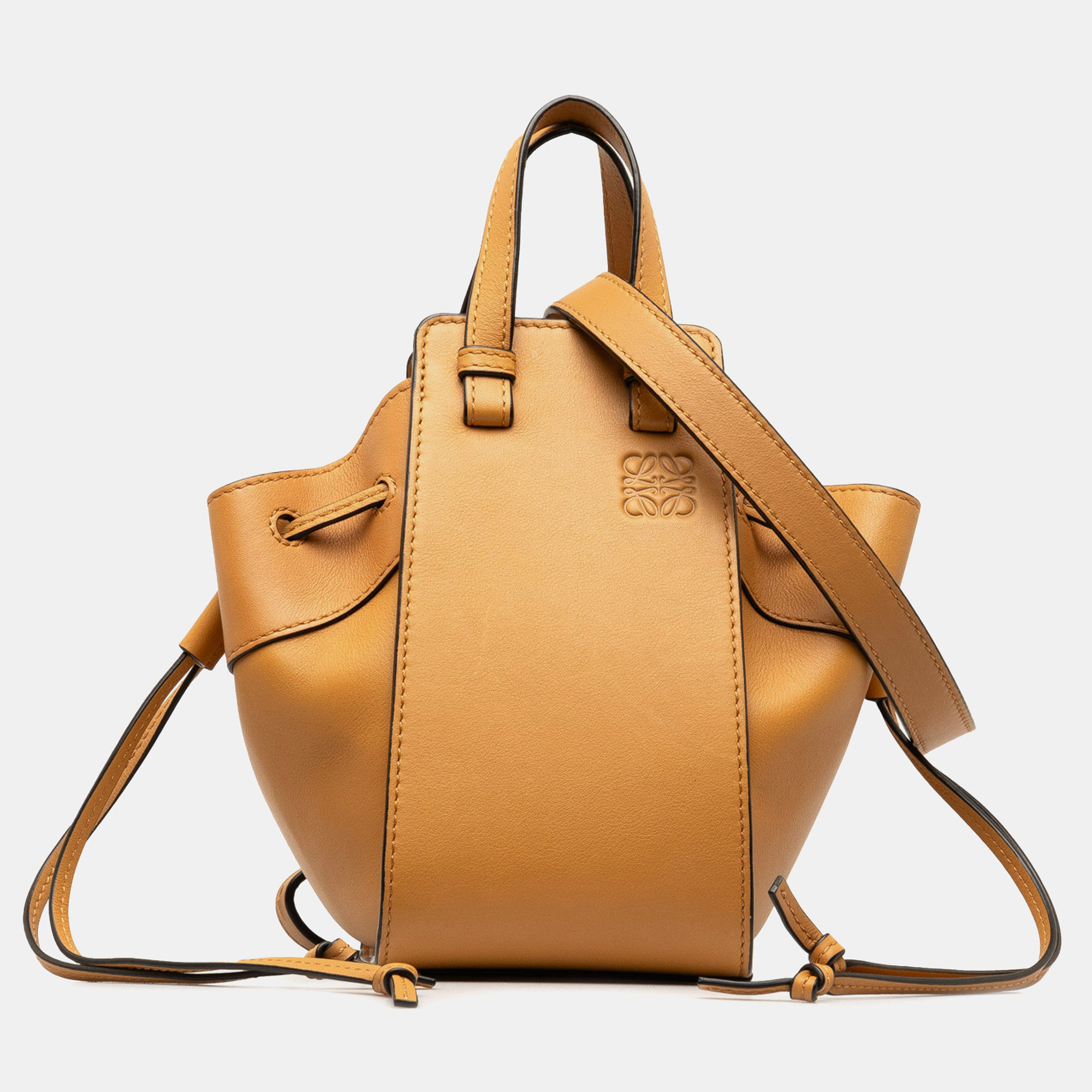 

Loewe Brown Mini Hammock Bag