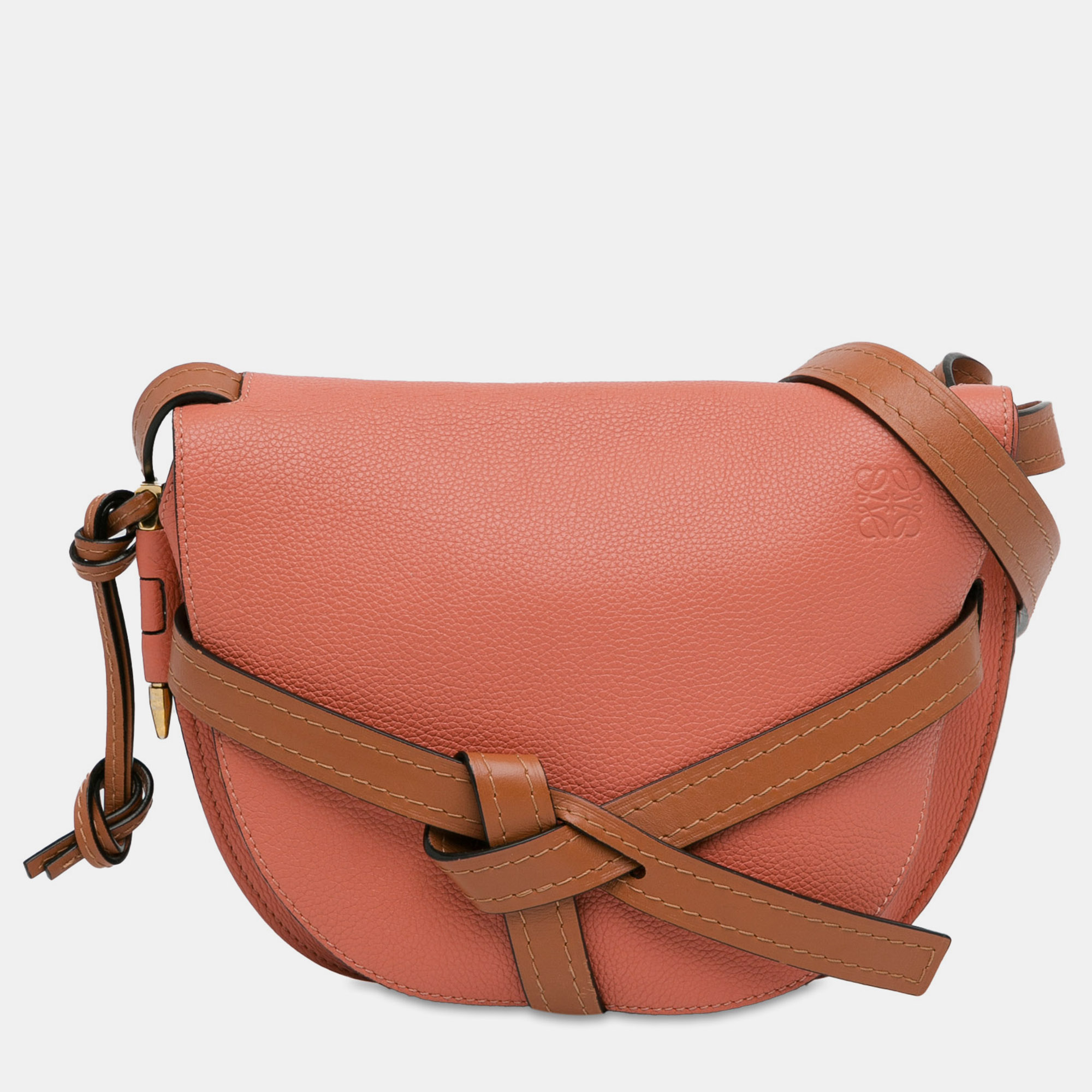 

Loewe Pink Small Gate Crossbody Bag