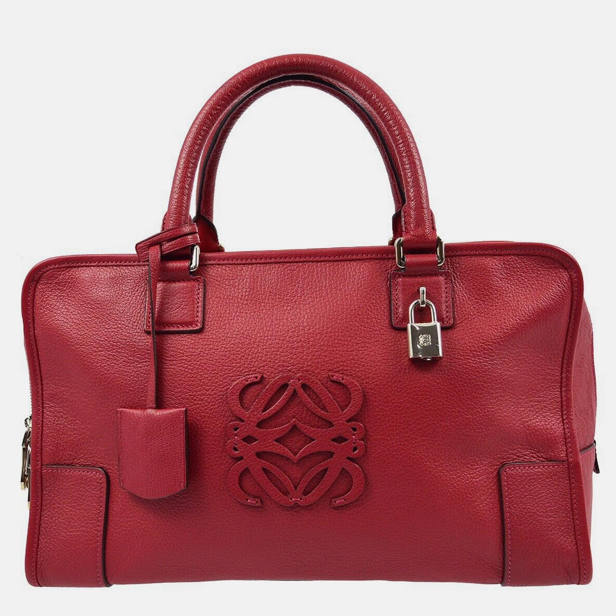 

Loewe Red Amazona 36 Handbag