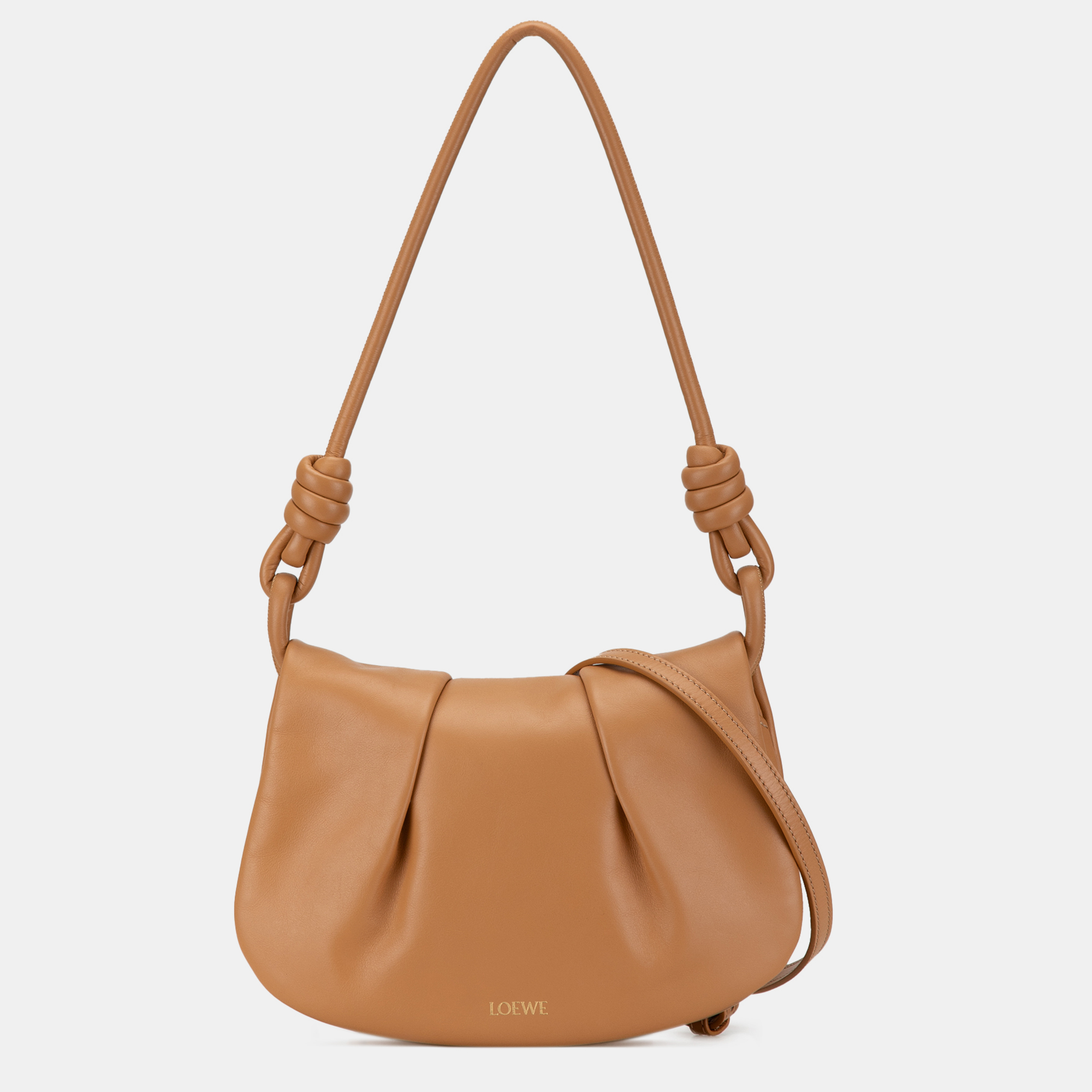 

Loewe Brown Leather Paseo Satchel