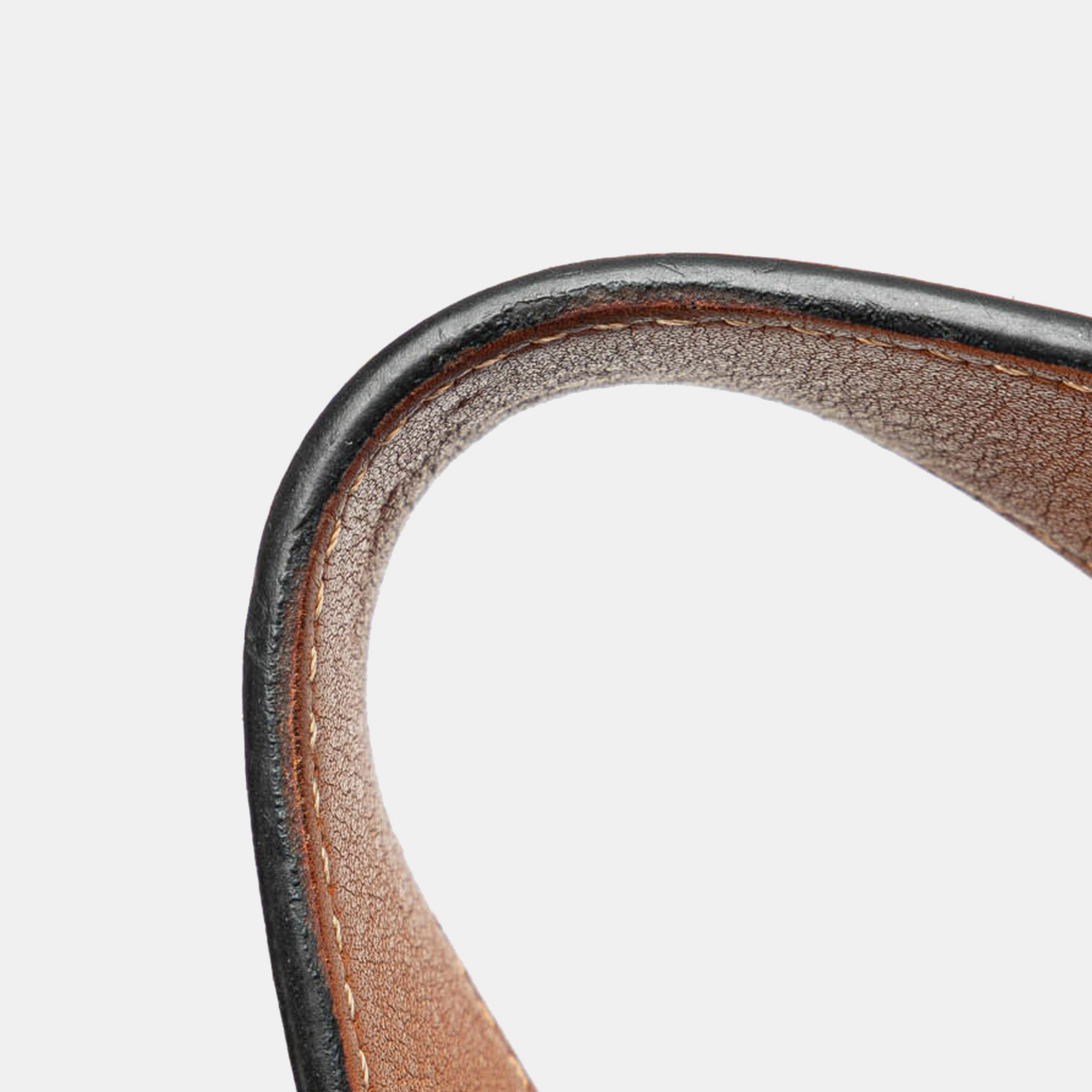 Loewe Blue Large Bicolor Leather Hammock Bag 