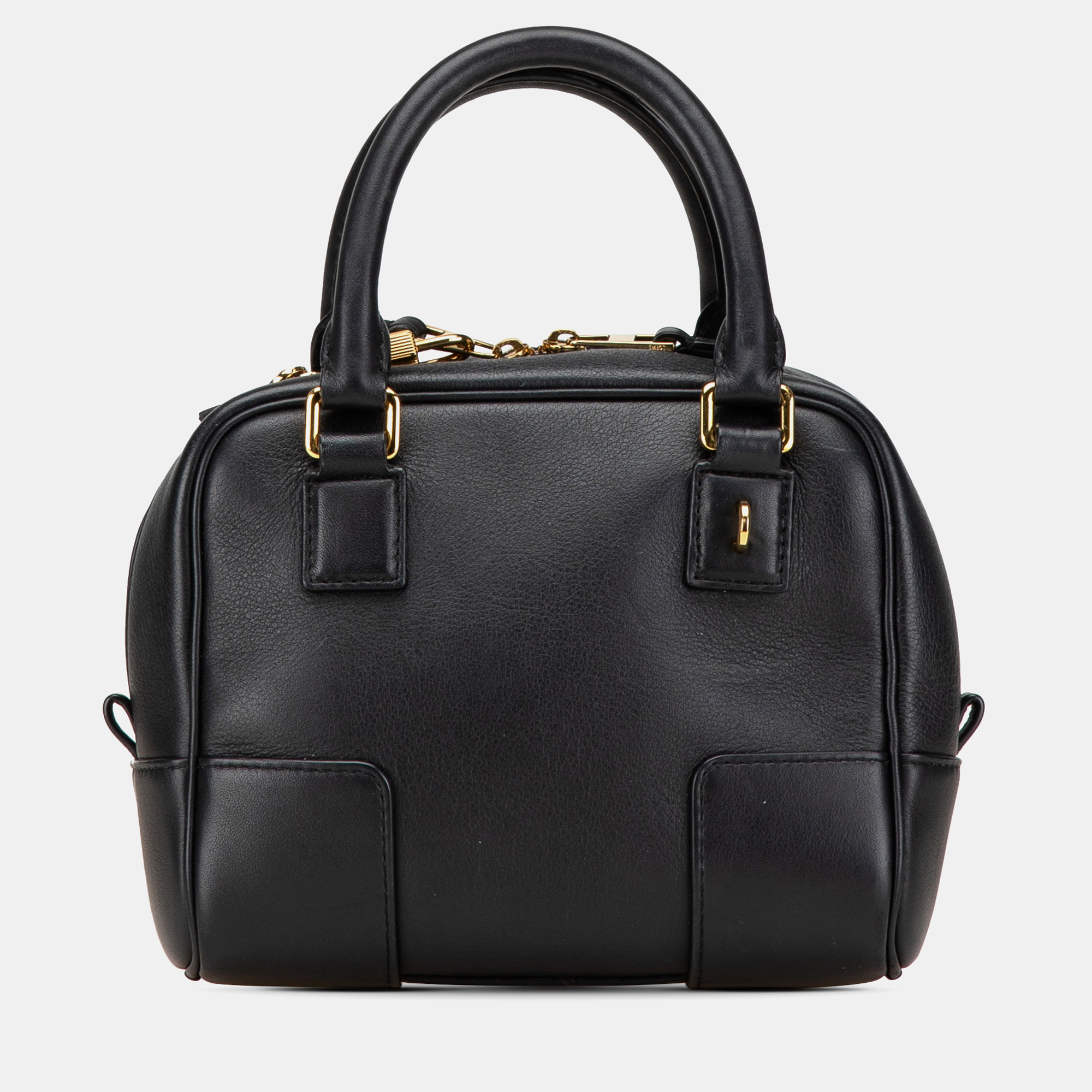 

Loewe Black Calfskin Amazona 16 Square Bag