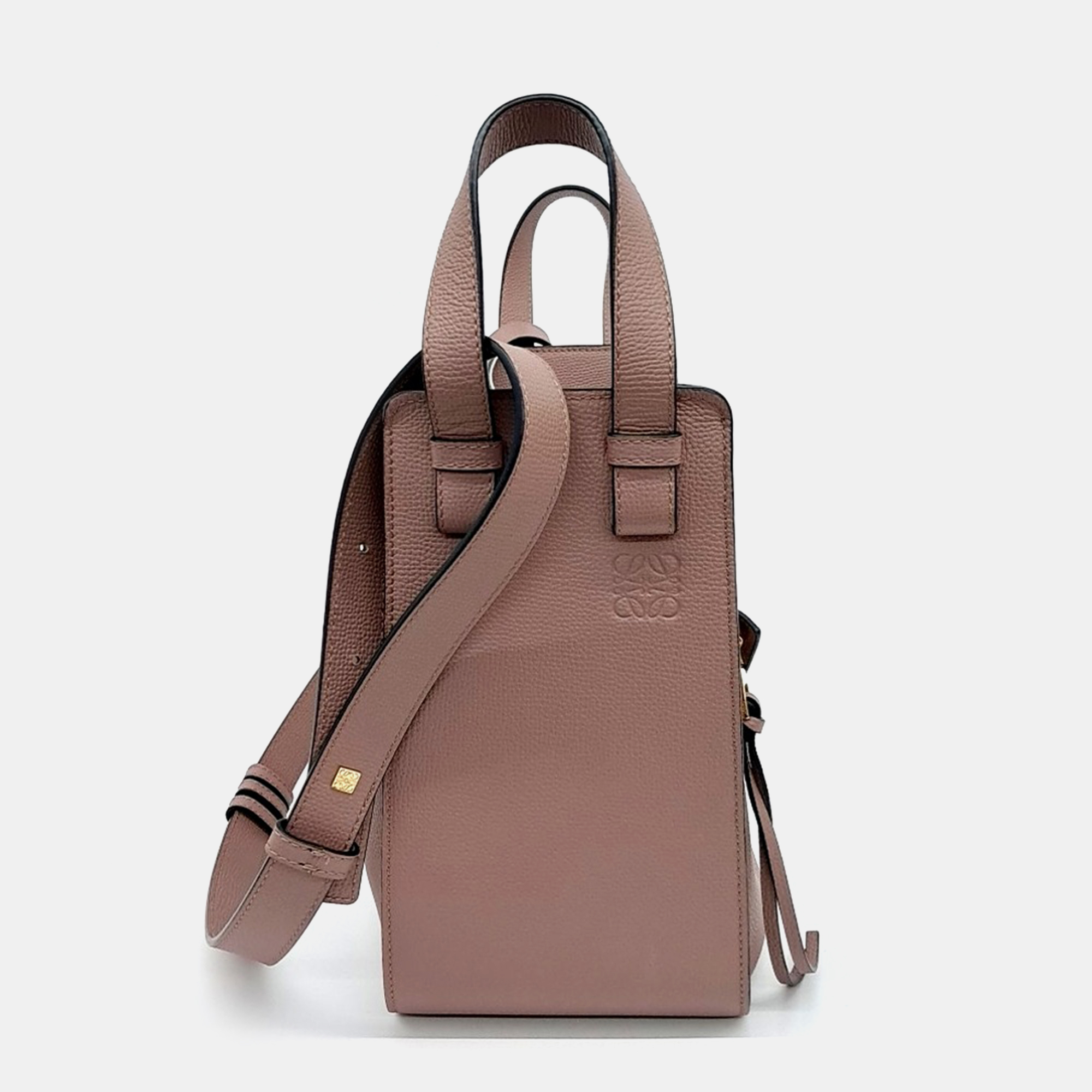 

Loewe Brown Leather Hammock Small Bag