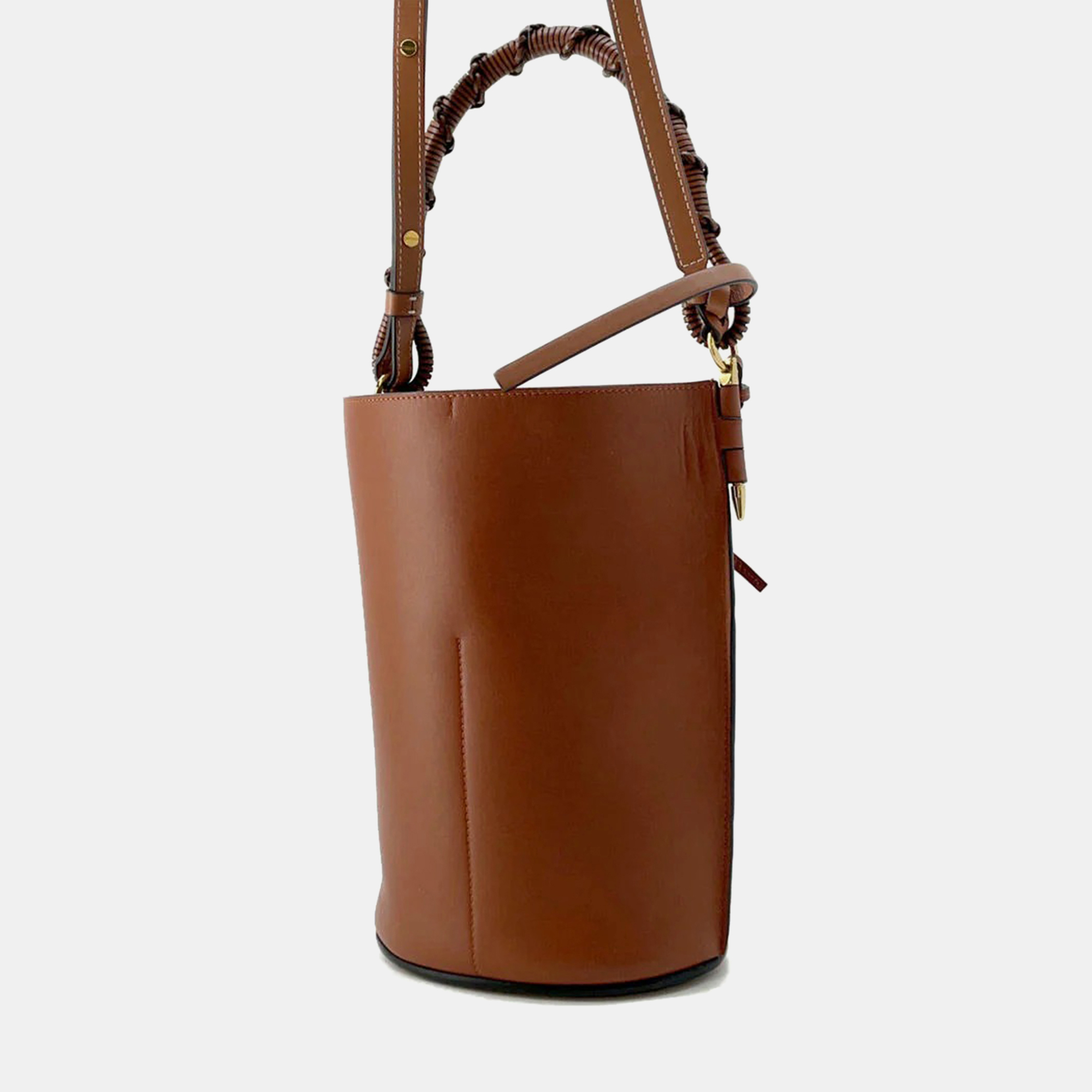

Loewe Gate Bucket Brown Calf Leather