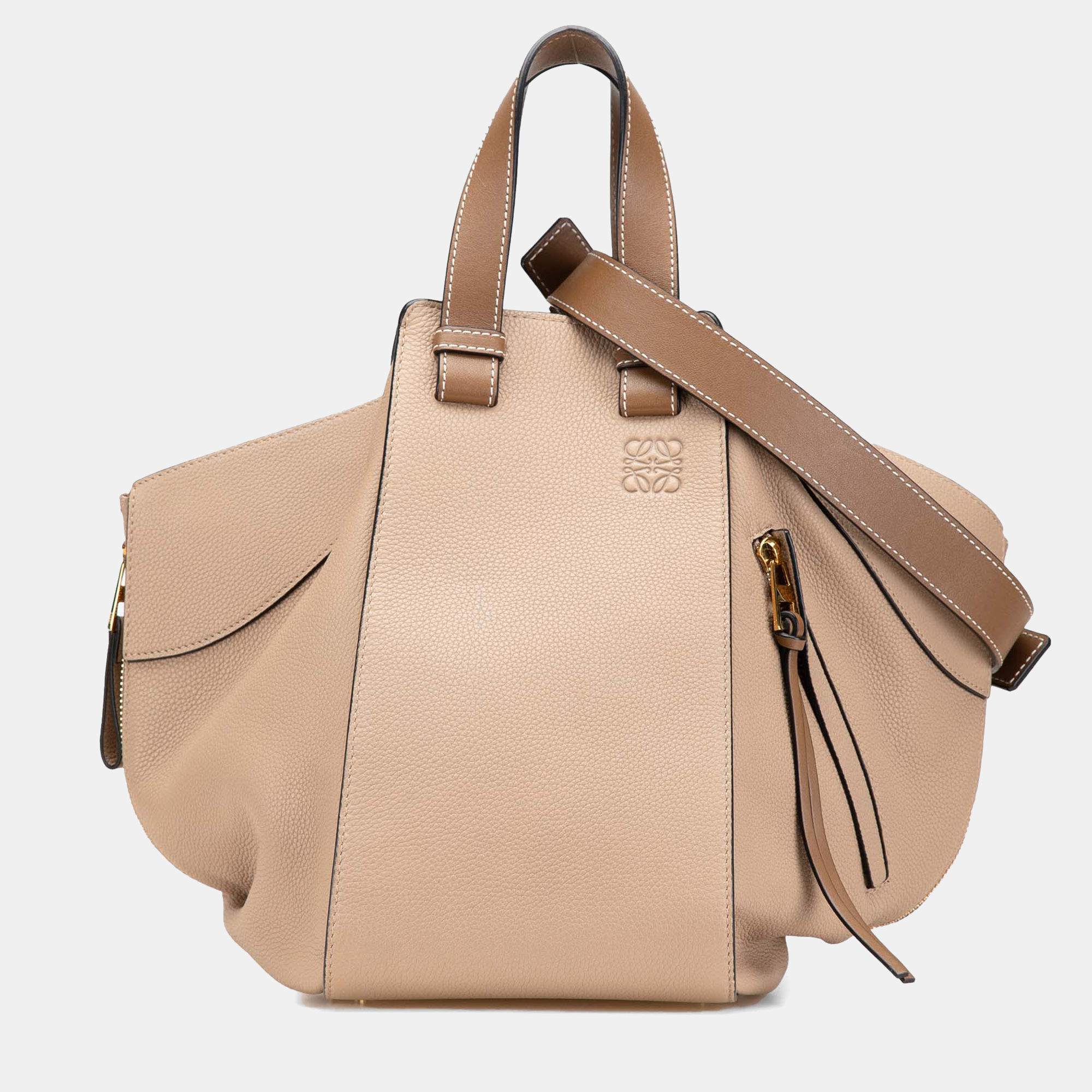 

Loewe Brown Medium Leather Hammock Bag