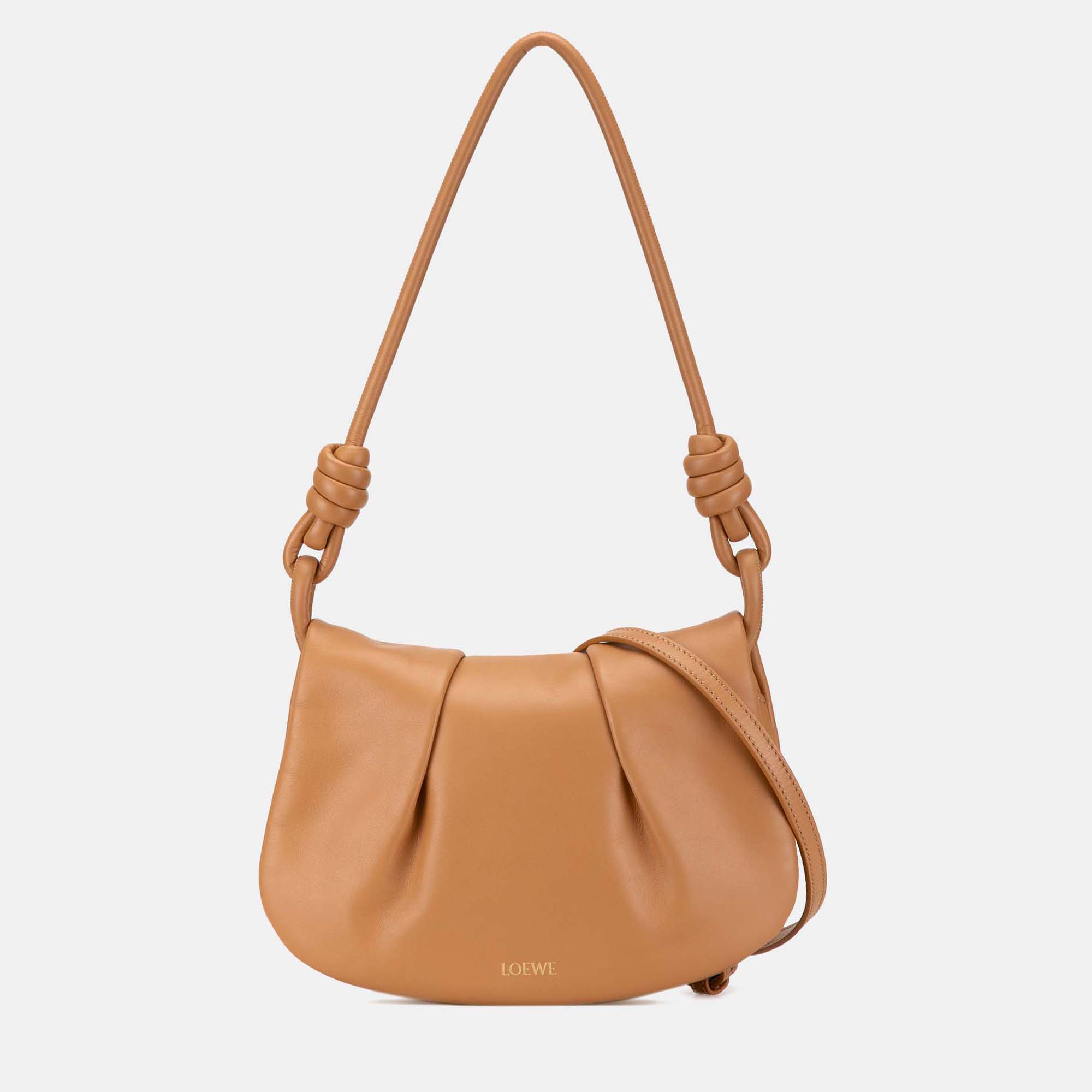 

Loewe Brown Leather Paseo Satchel
