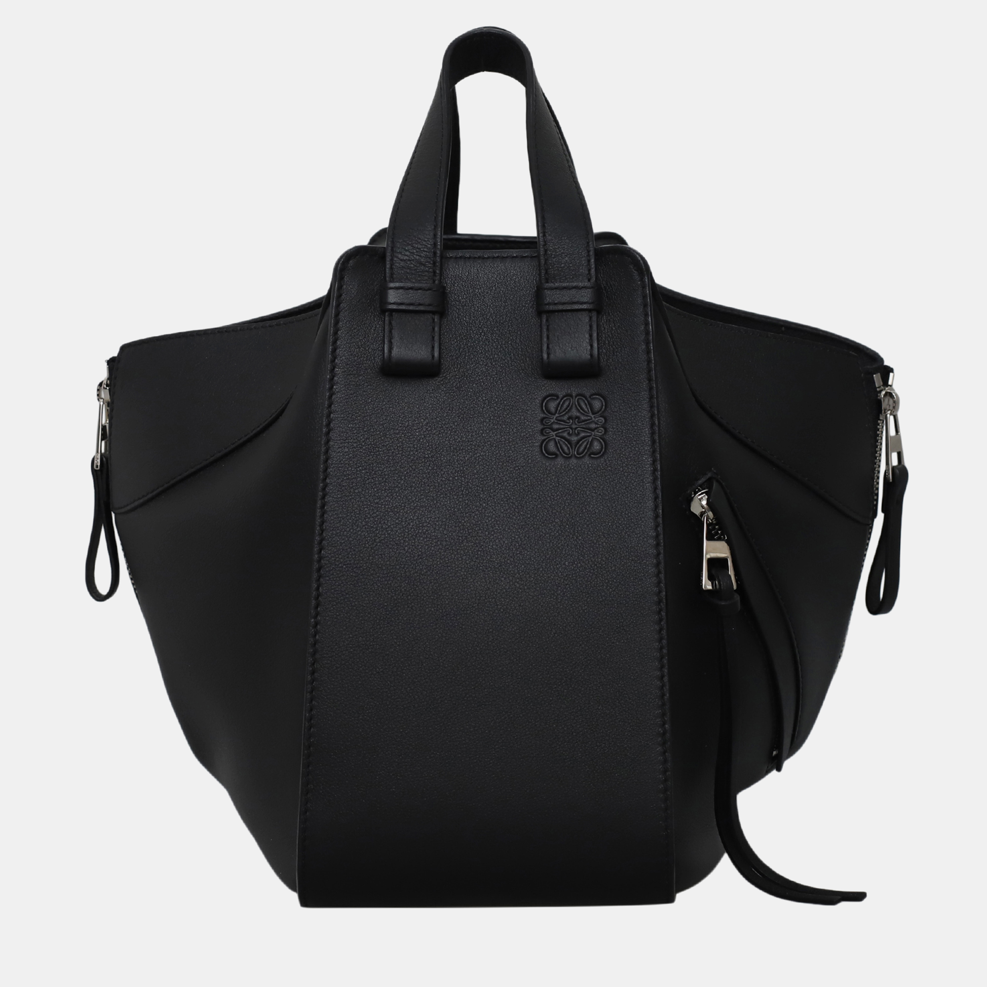 

Loewe Small Hammock Bag, Black