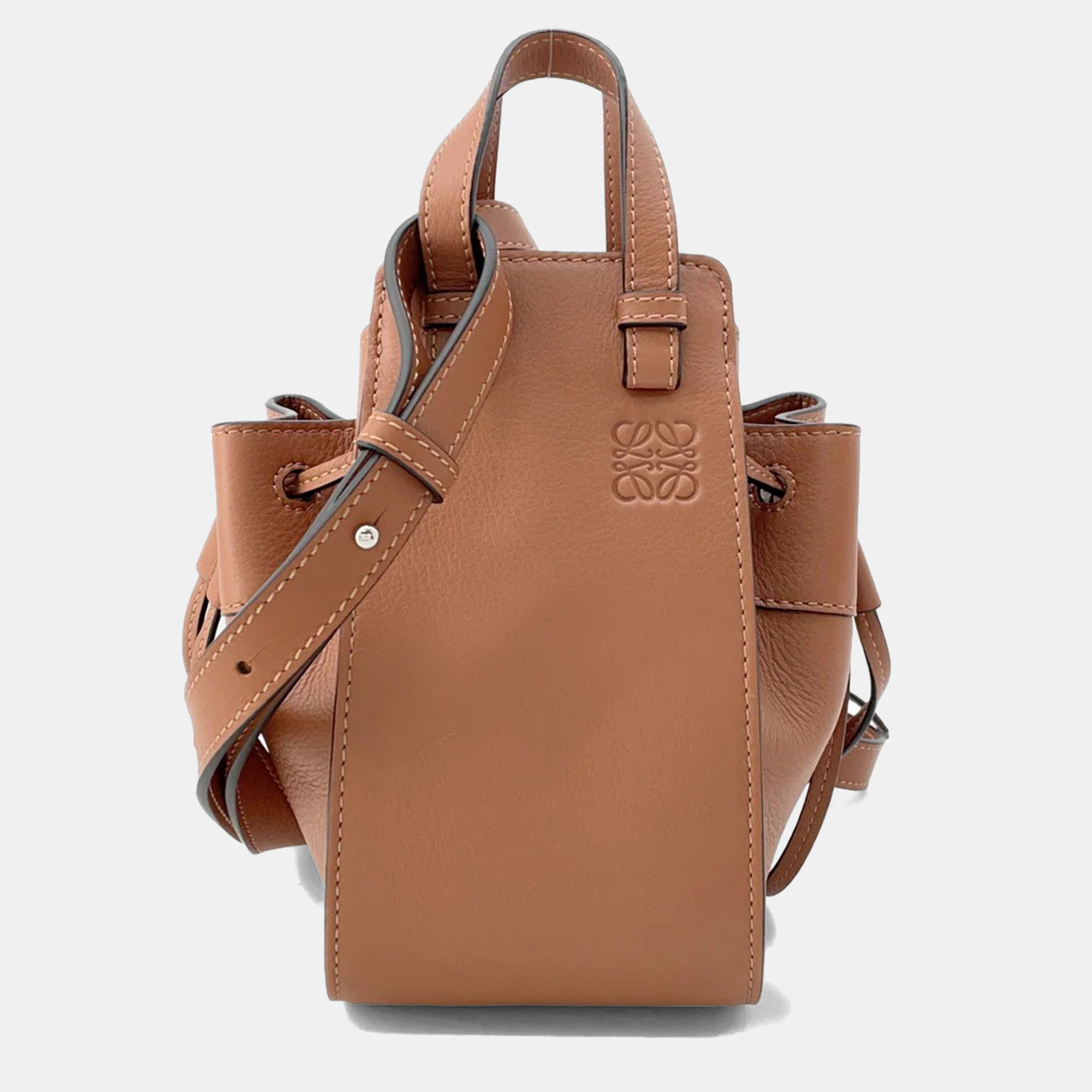 

Loewe Hammock Mini Tan Leather Handbag