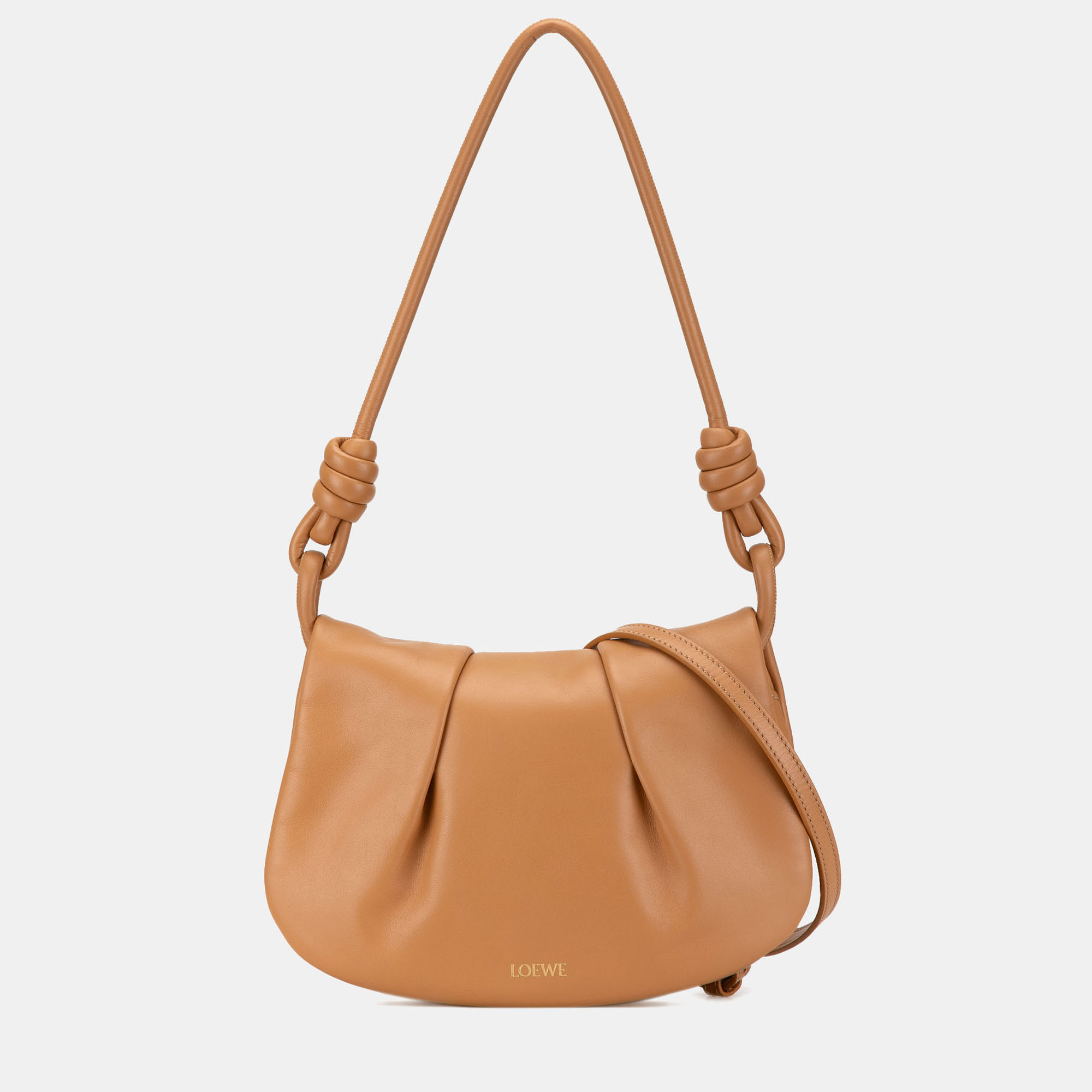

Loewe Brown Leather Paseo Satchel