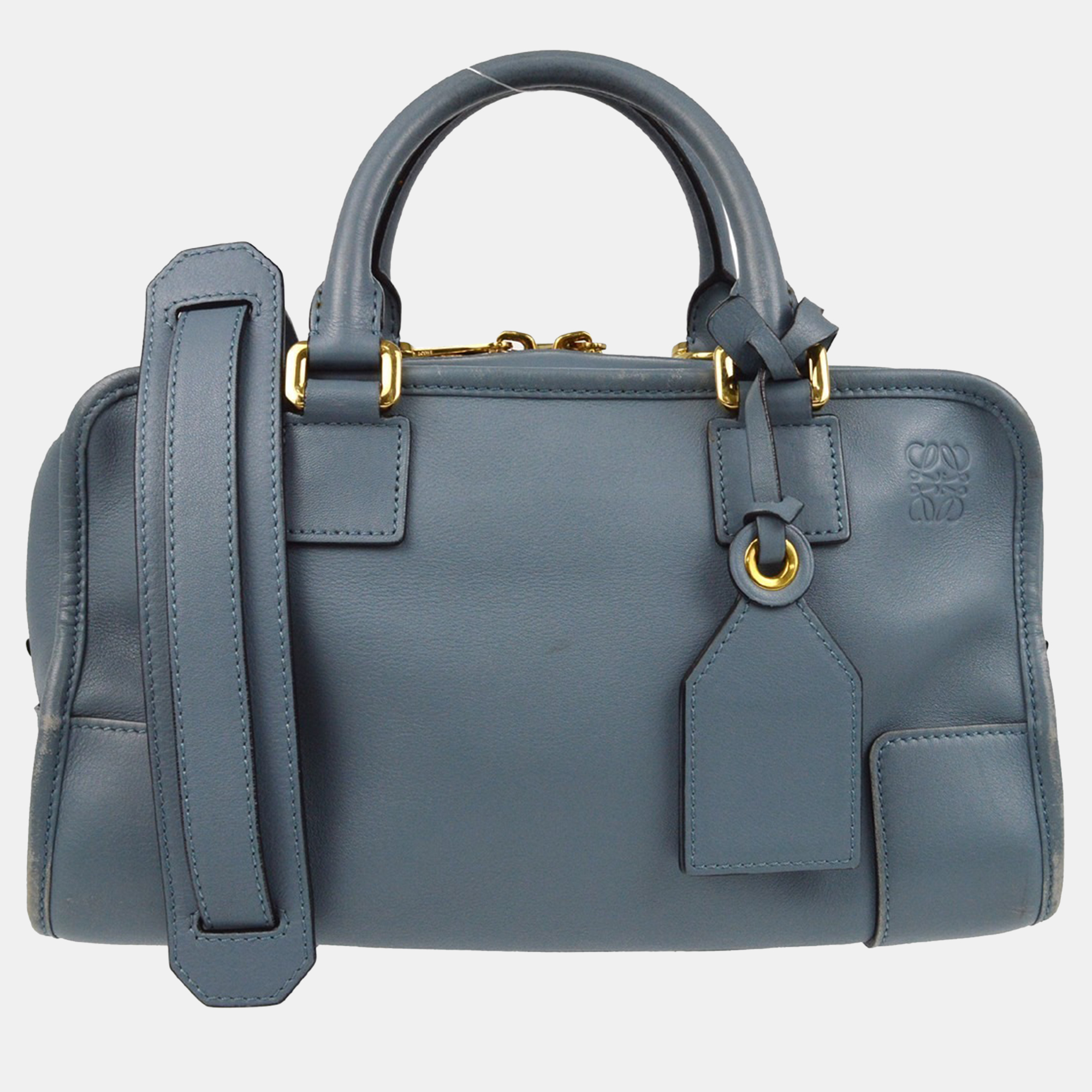 

Loewe Blue Amazona 28 2way Handbag