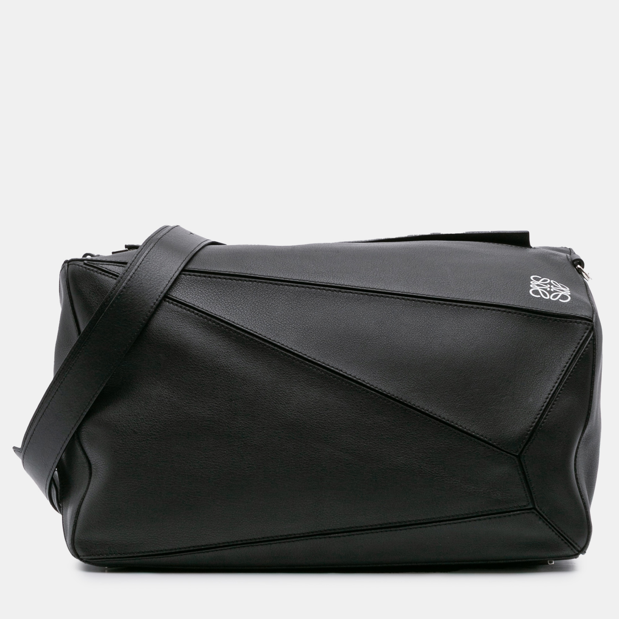 

Loewe Black  Leather Puzzle Crossbody