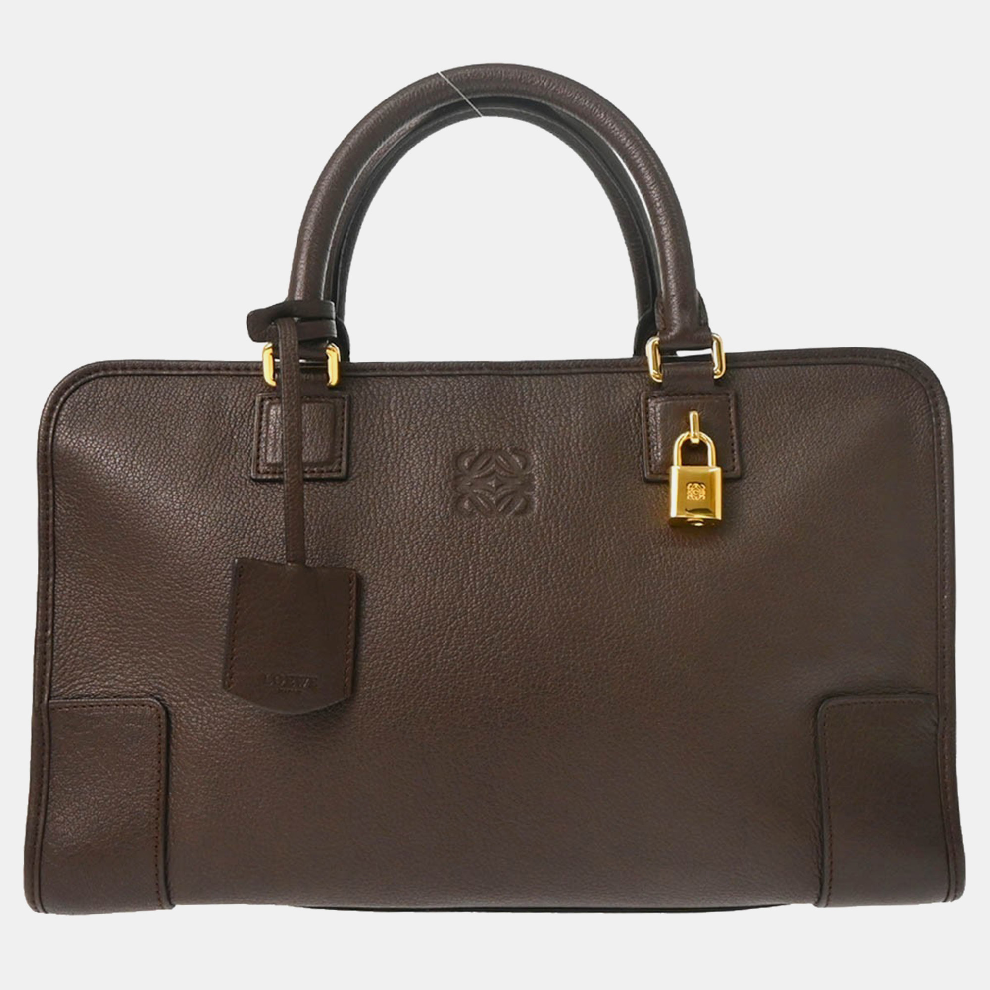 

Loewe Brown Amazona 36 Handbag