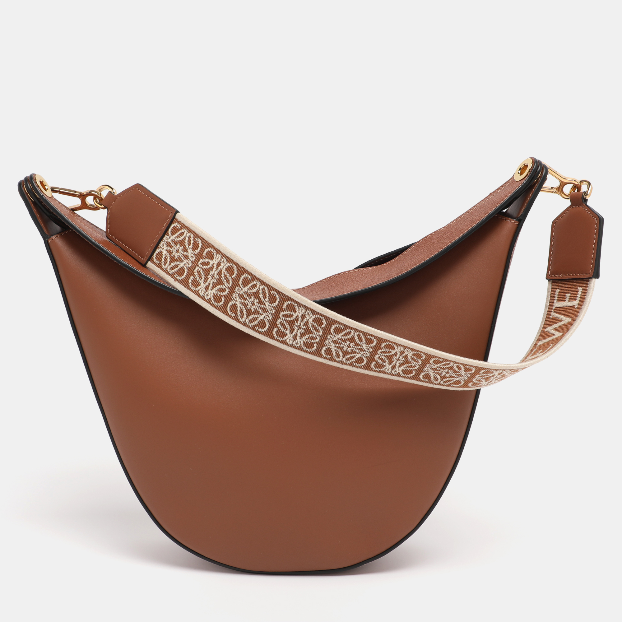 

Loewe Brown Small Leather Luna Hobo