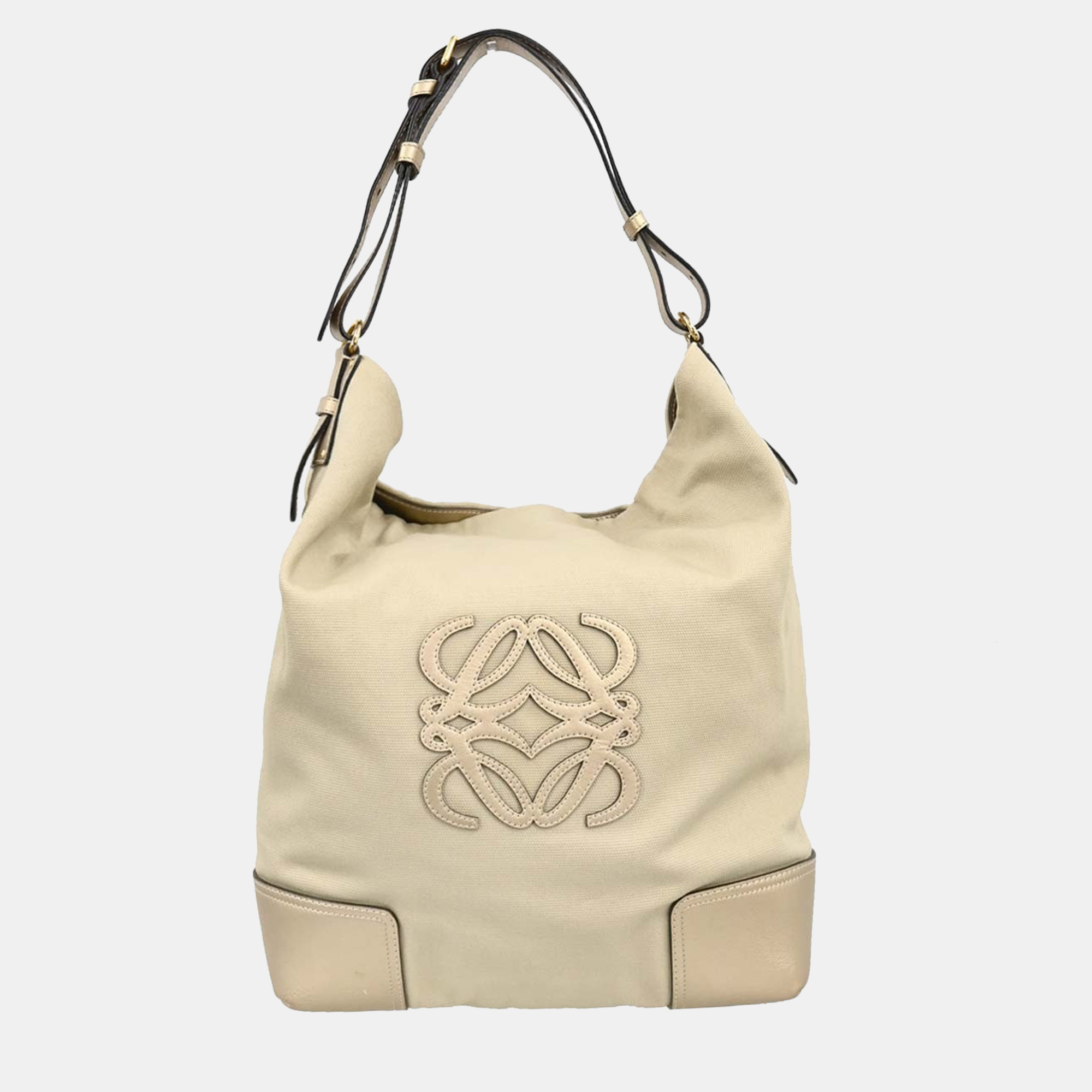 

Loewe Beige Hobo Shoulder Bag