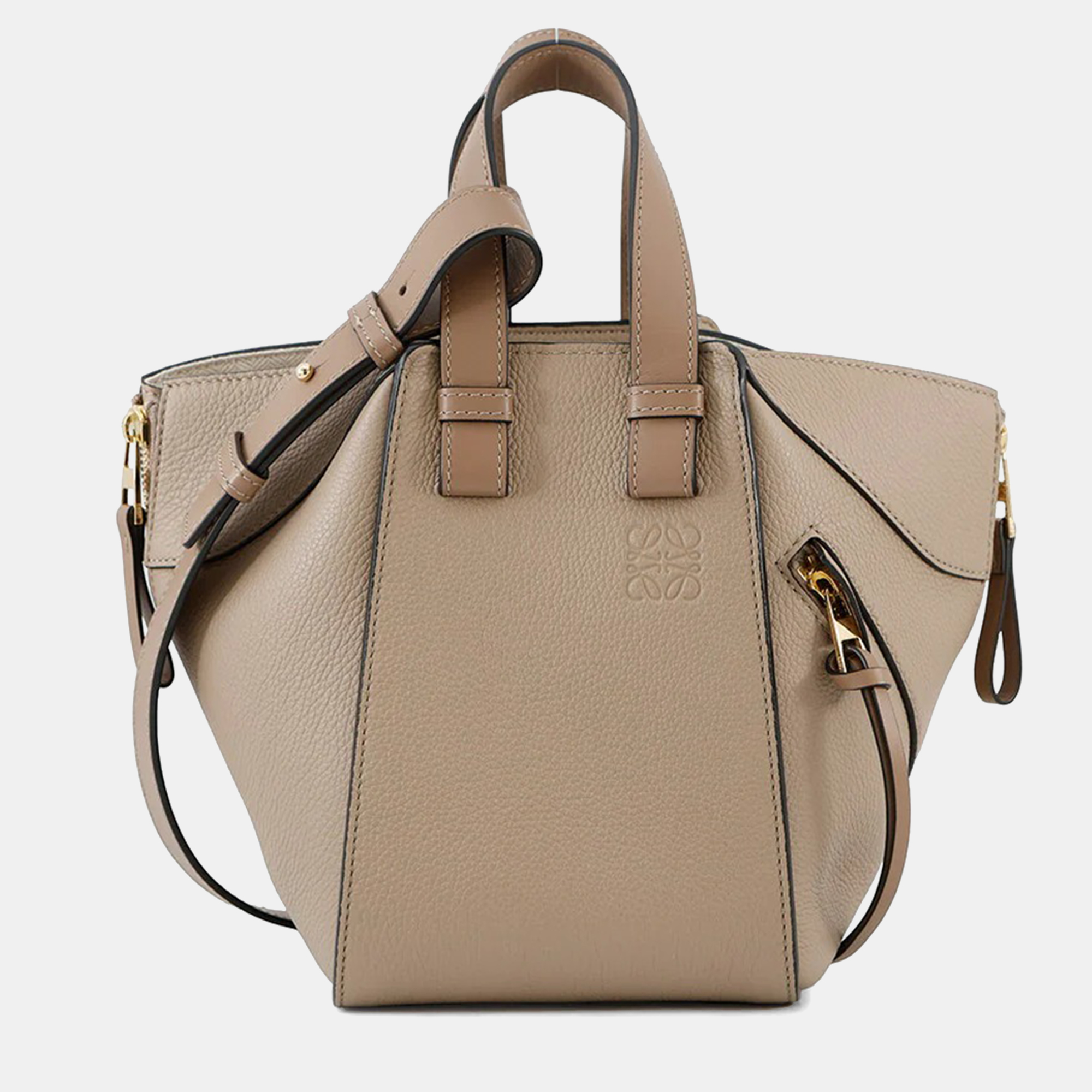 

Loewe Hammock Compact Beige Leather